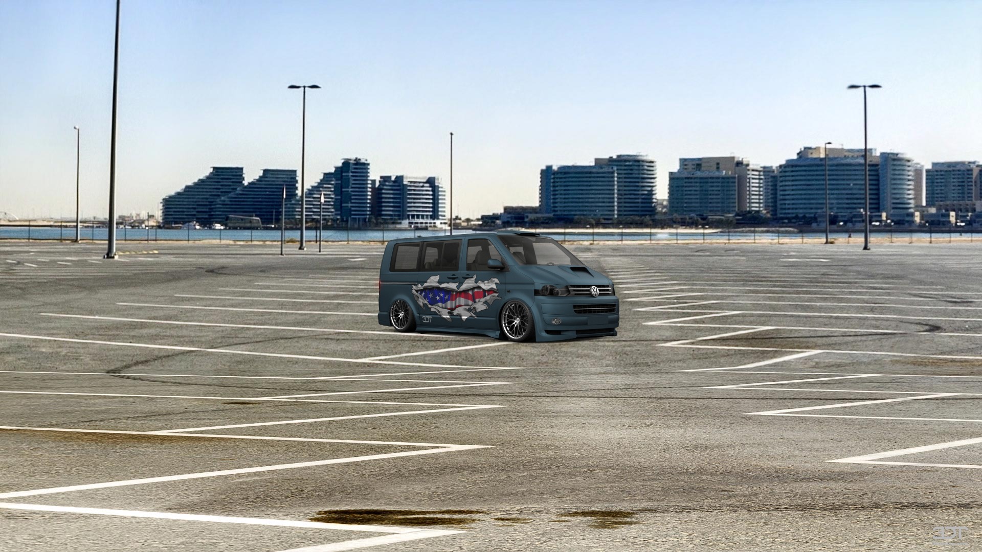 Volkswagen Transporter T5 Van 2010