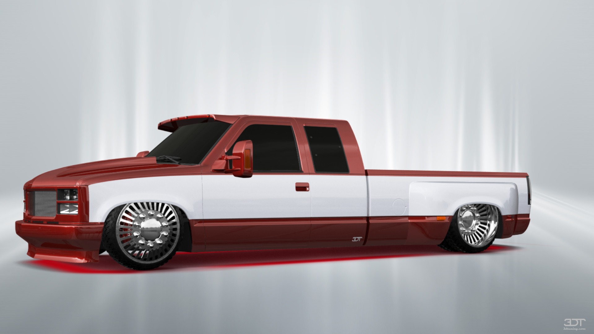 Chevrolet K3500 Extended Cab Pickup Truck 1988