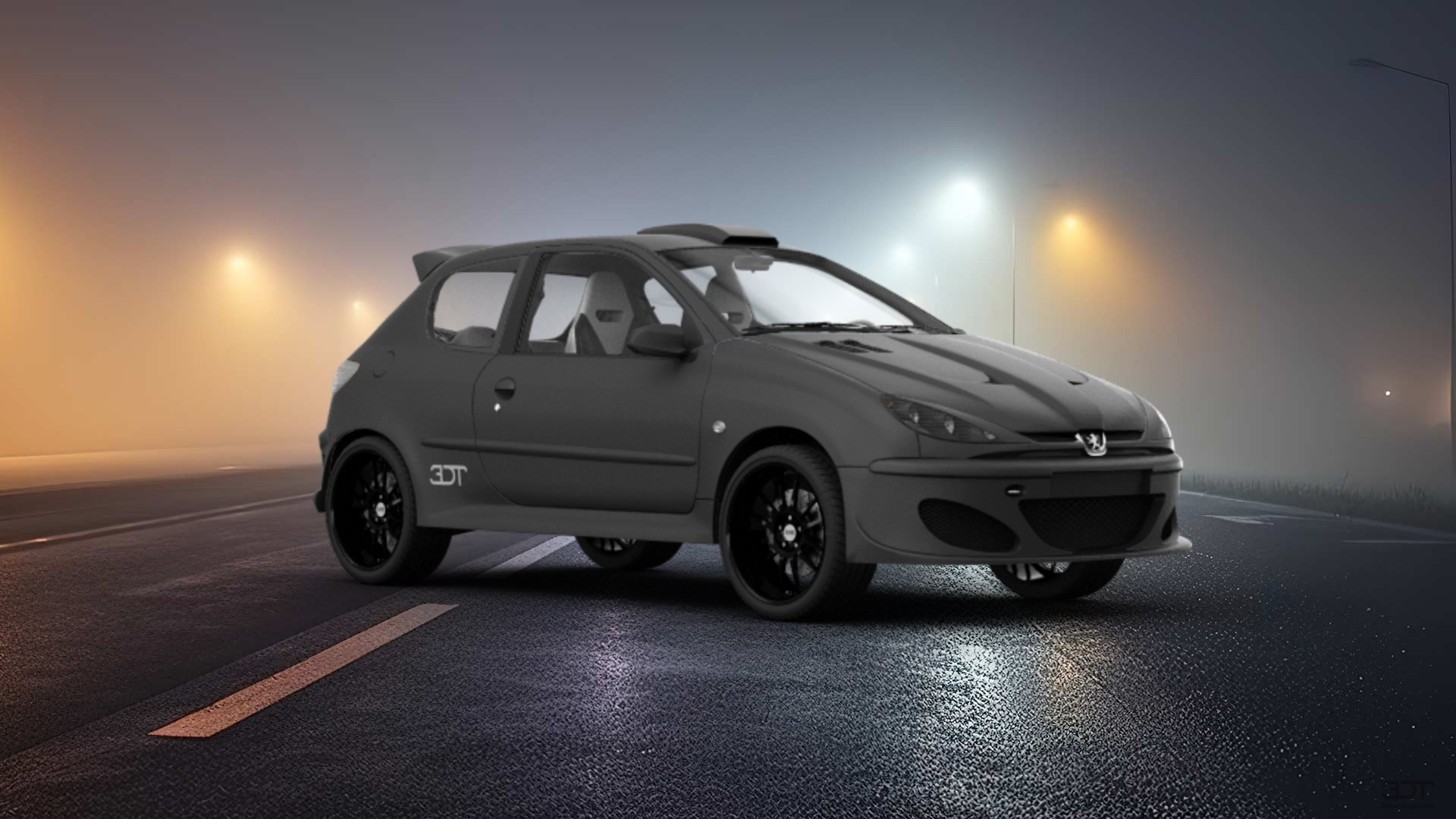 Peugeot 206 3 Door Hatchback 1998
