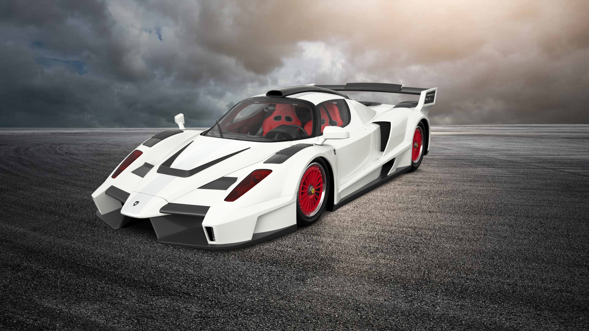 Ferrari Enzo 2 door Berlinetta 2002