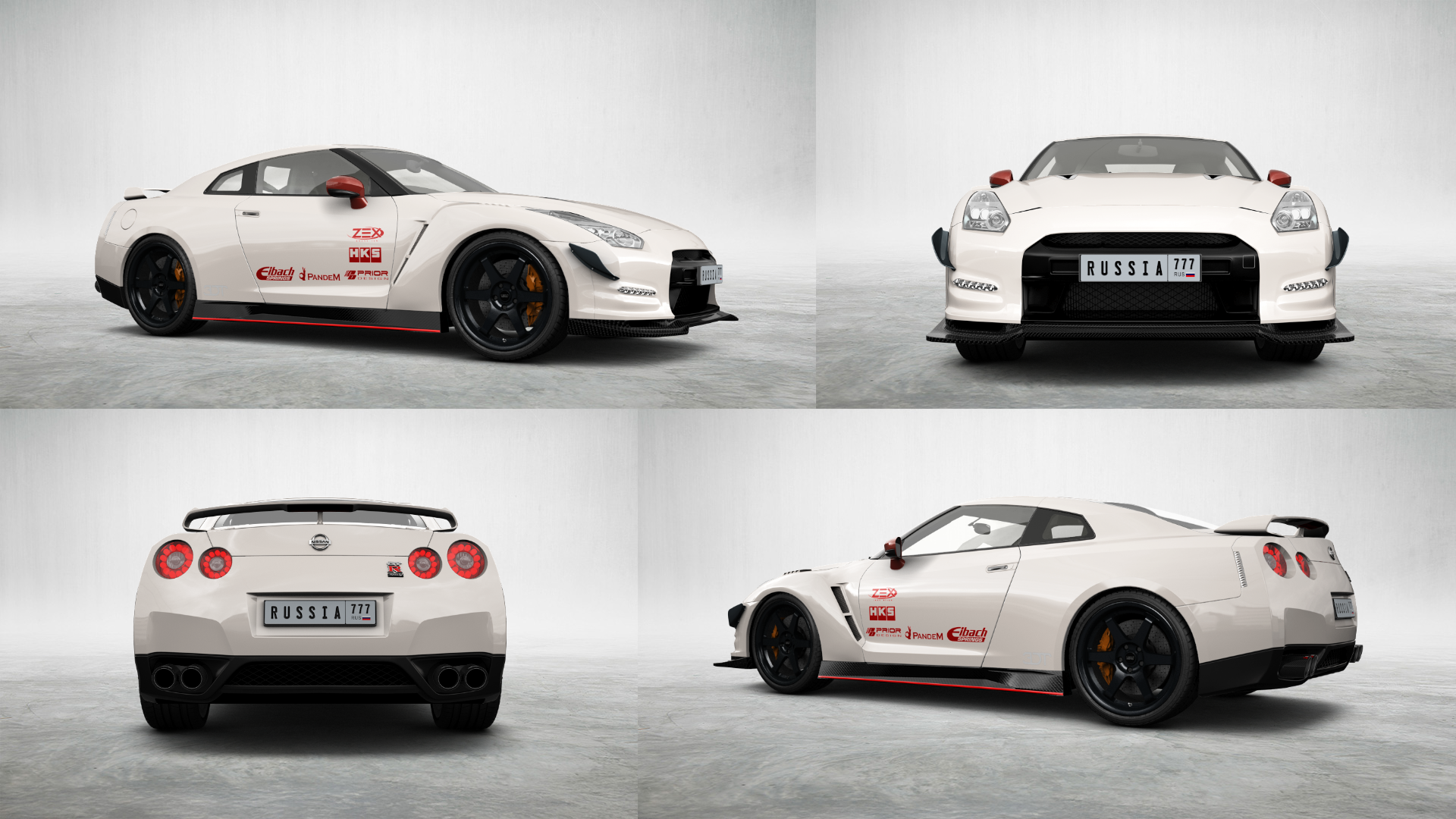 Nissan GT-R 2 Door Coupe 2010