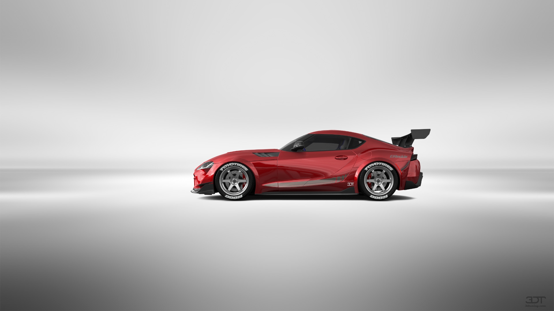 Toyota GR Supra 2 Door Coupe 2019 tuning