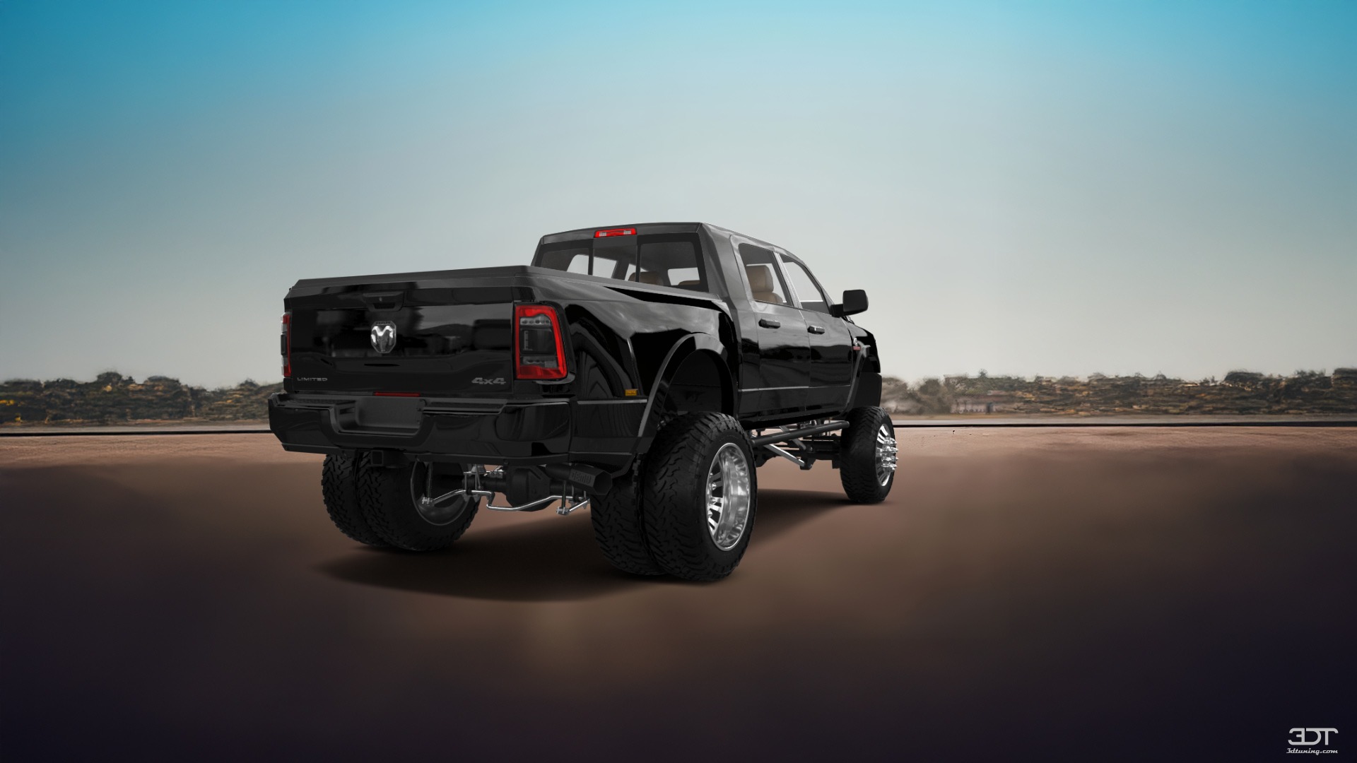 Dodge Ram 3500 4 Door pickup truck 2020 Images