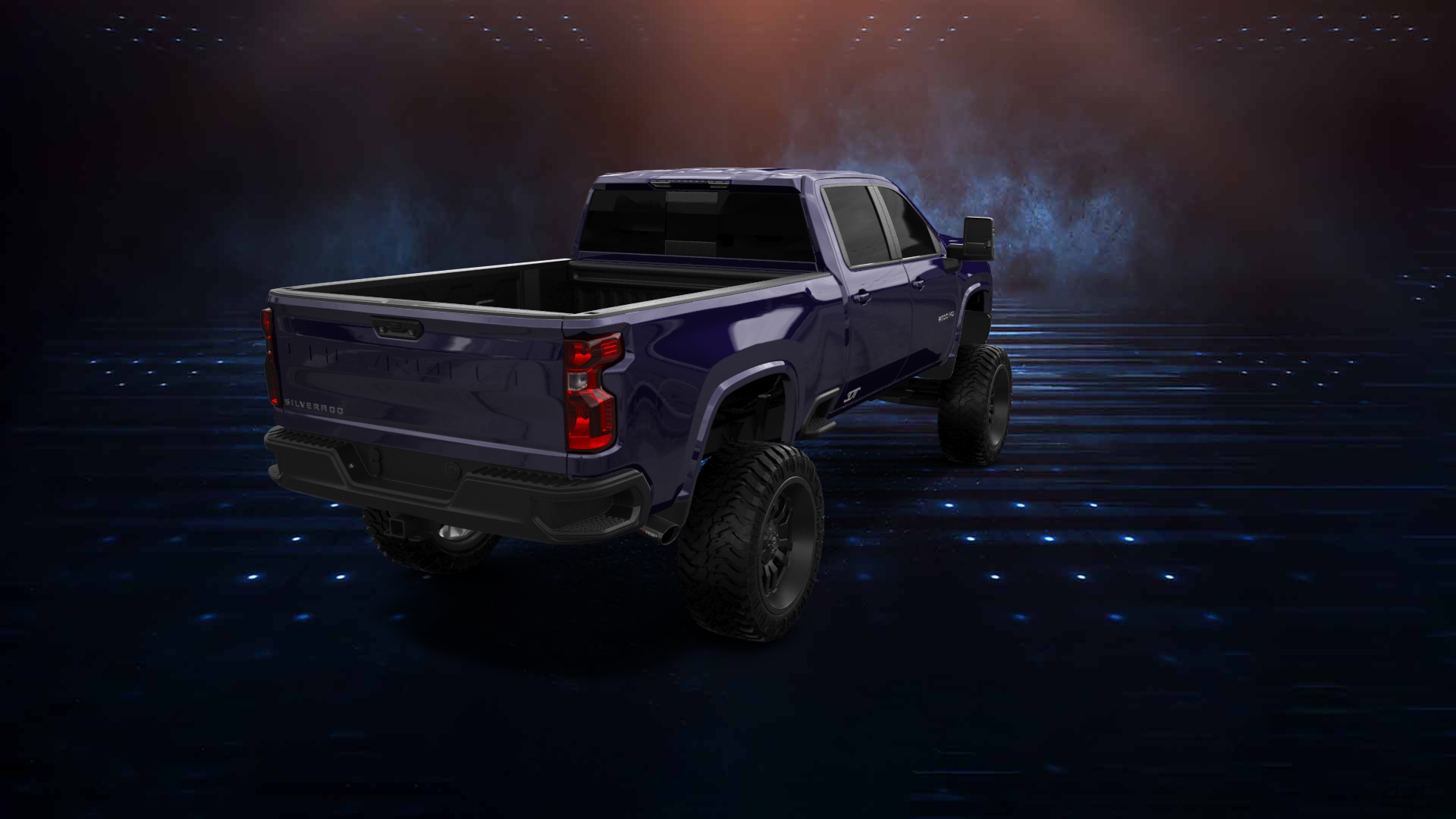 Chevrolet Silverado 2500 HD challenge 4 Door pickup truck 4020 