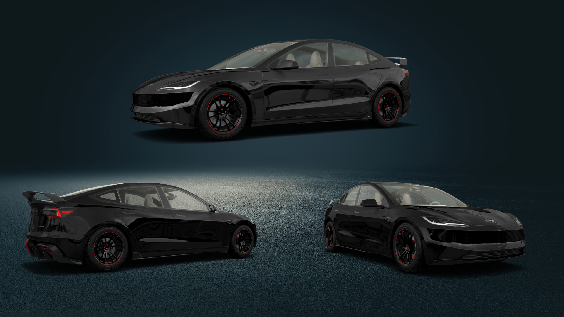 Tesla Model 3 4 Door Saloon 2023 Images