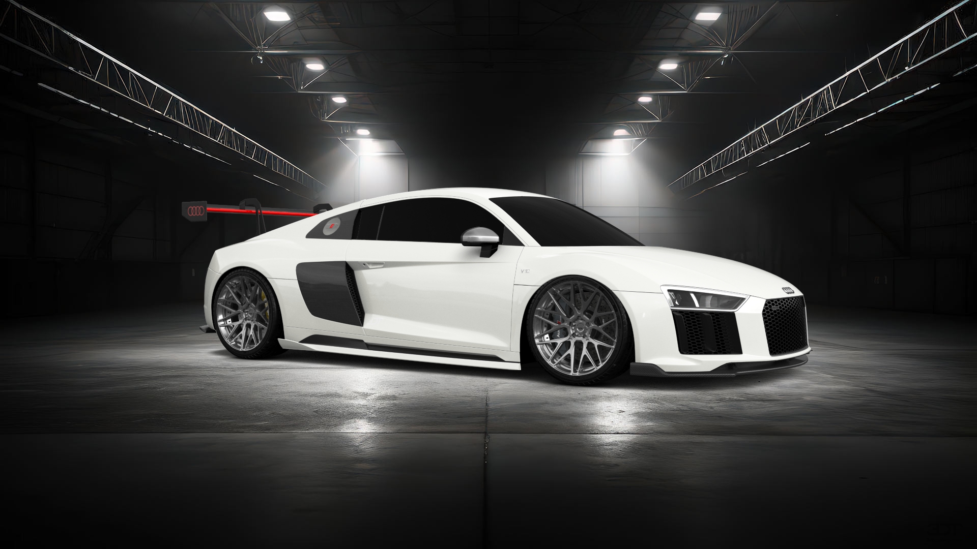 Audi R8 2 Door Coupe 2019 tuning