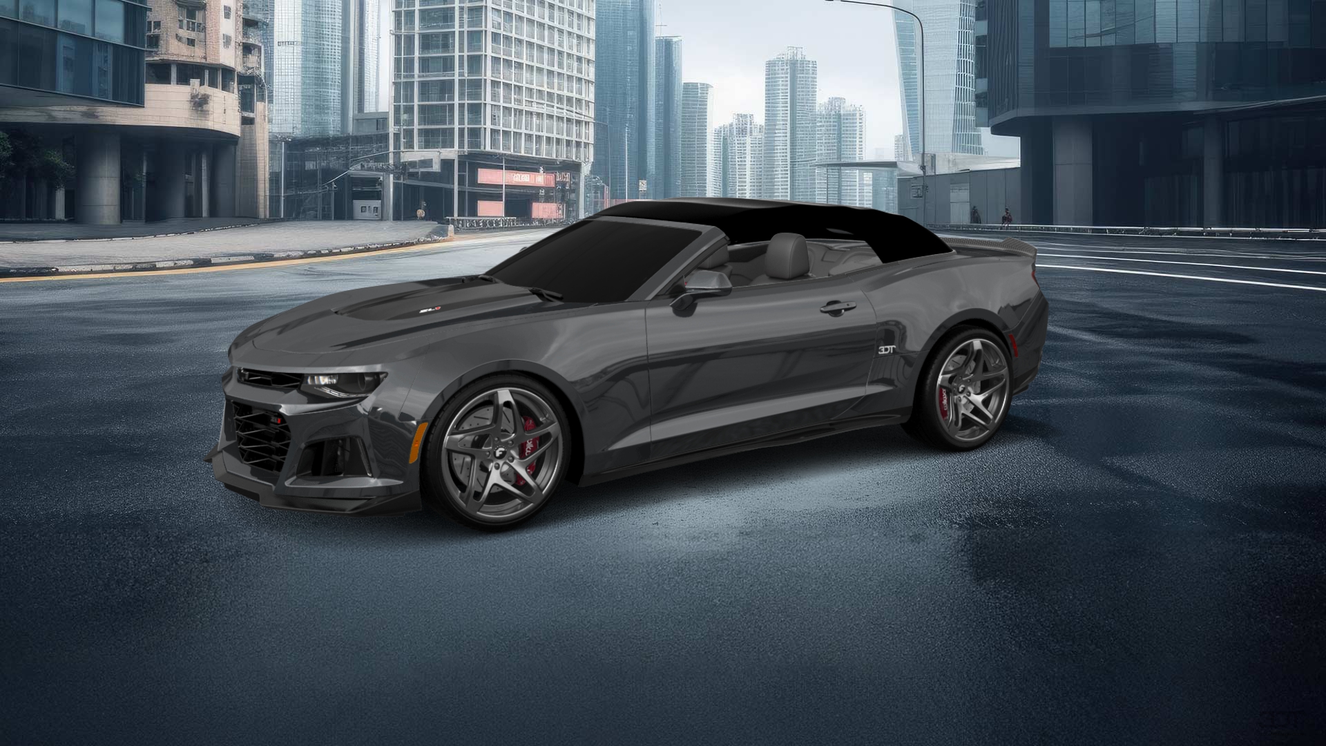 Chevrolet Camaro 2 Door Convertible 2016