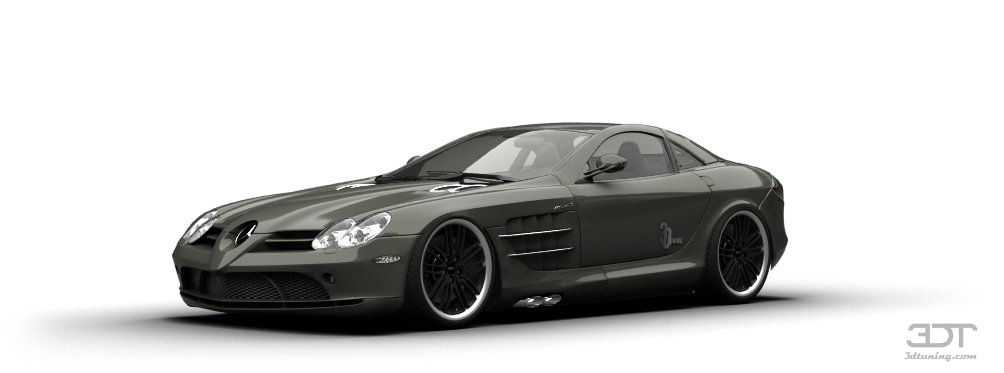 Tuning Mercedes SLR McLaren Coupe 2002