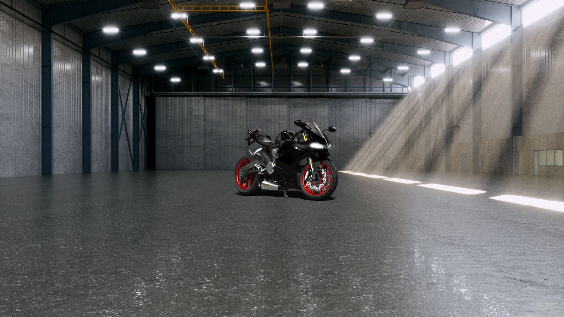 Ducati 899 Panigale Sport Bike 2015