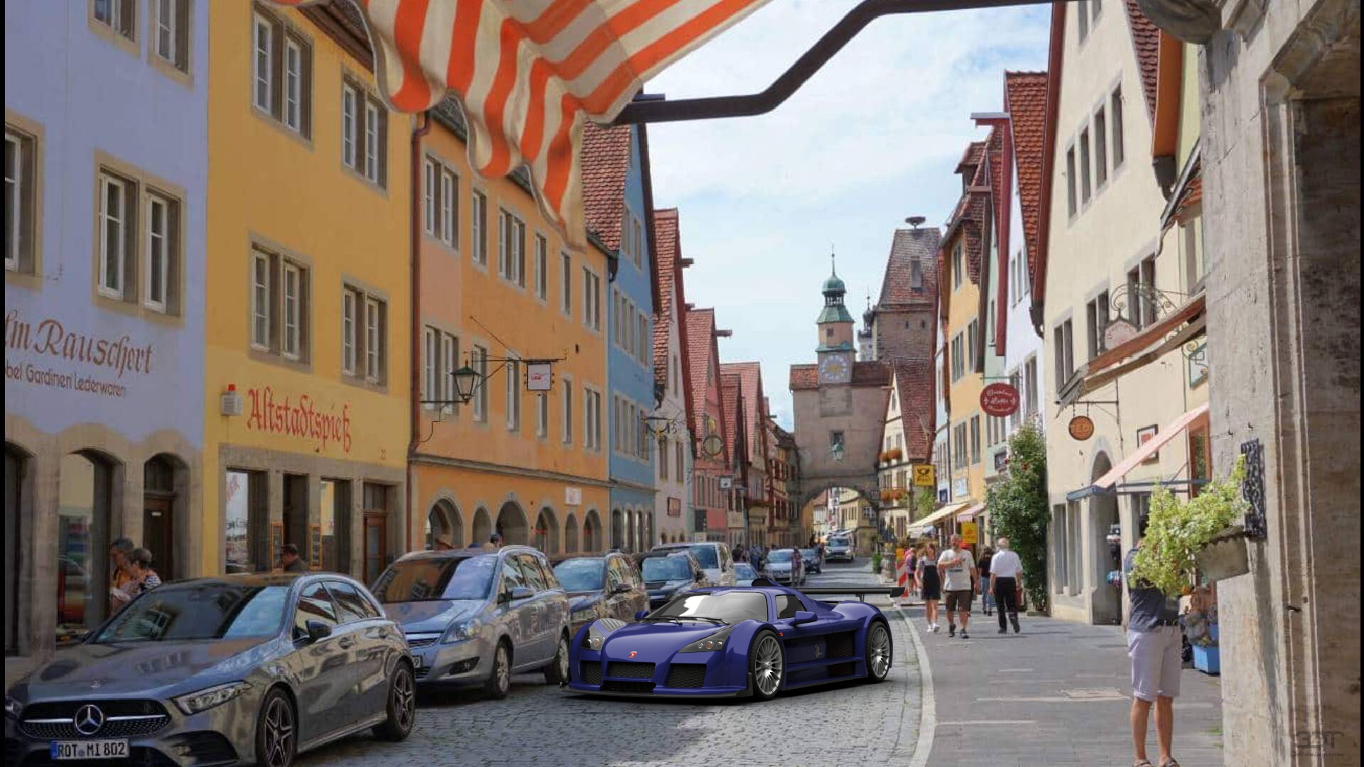 Gumpert Apollo sedan 2005 tuning