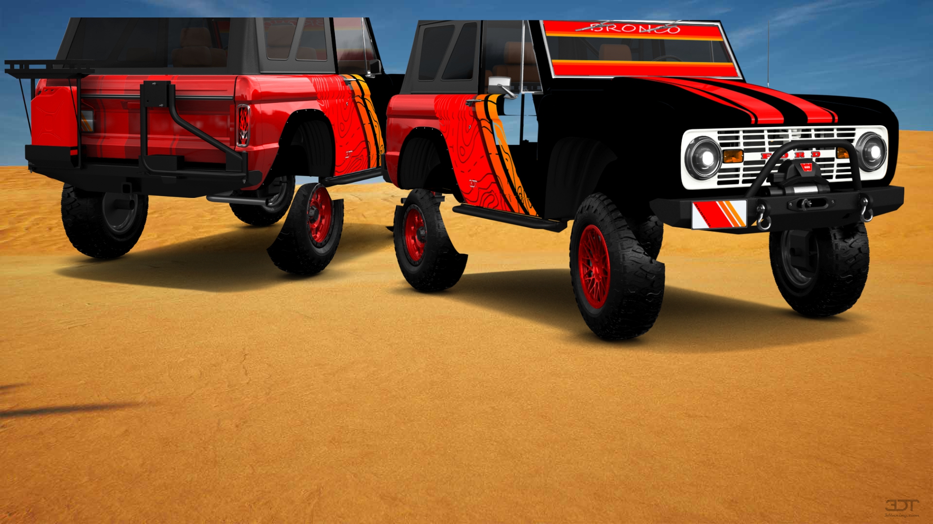 Ford Bronco 3 Door SUV 1965 tuning
