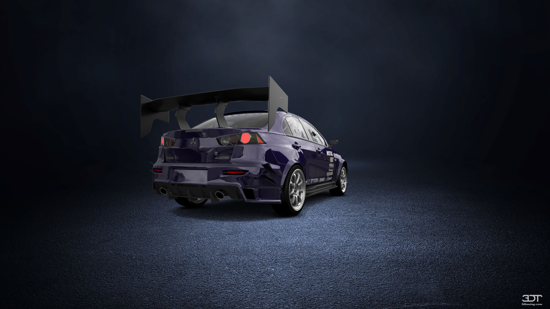 Mitsubishi Lancer Evolution X Sedan 2008 tuning