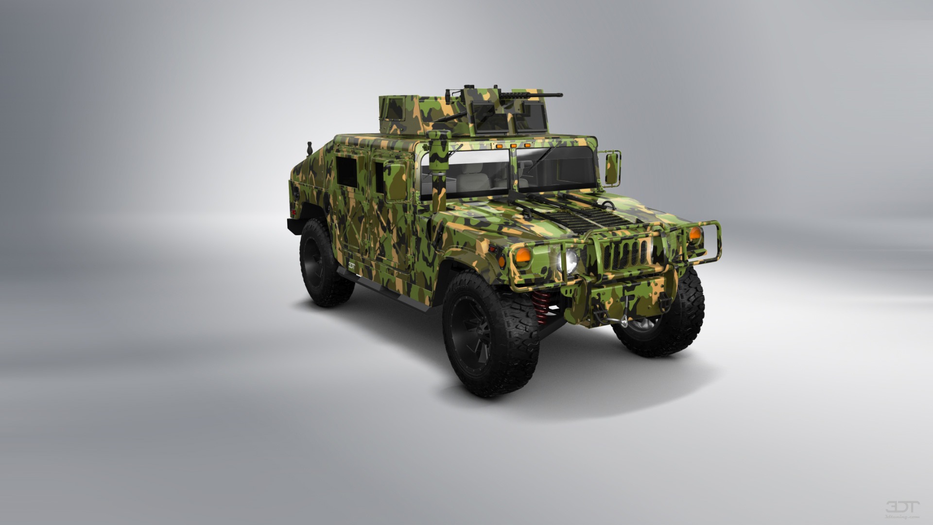 Hummer H1 4 Door SUV 1992 tuning