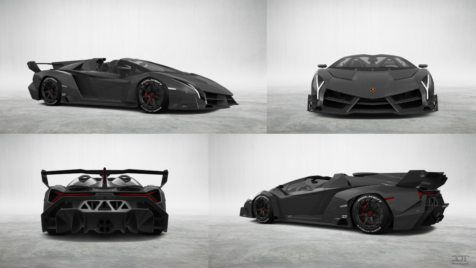 Lamborghini Veneno Roadster 2013