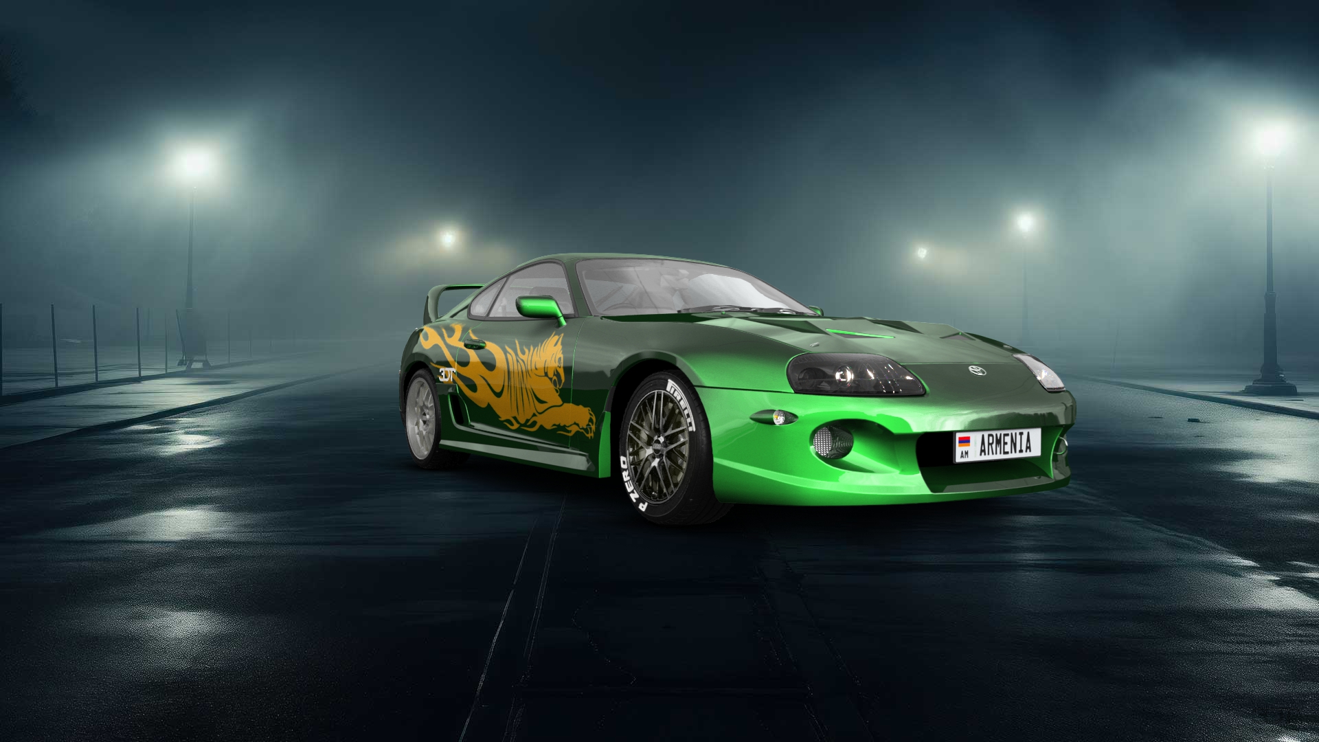 Toyota Supra 2 Door Coupe 2000 tuning