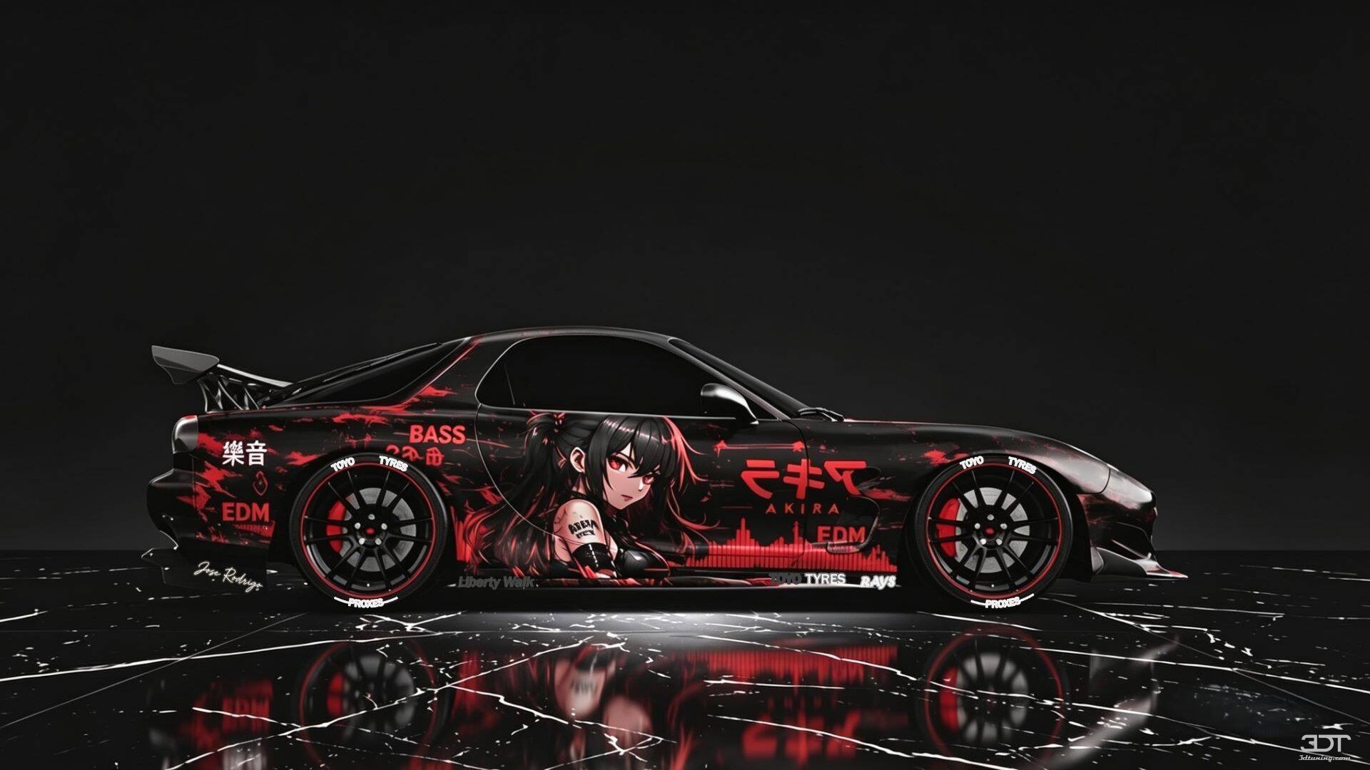 Mazda RX-7 2 Door Coupe 1997 tuning