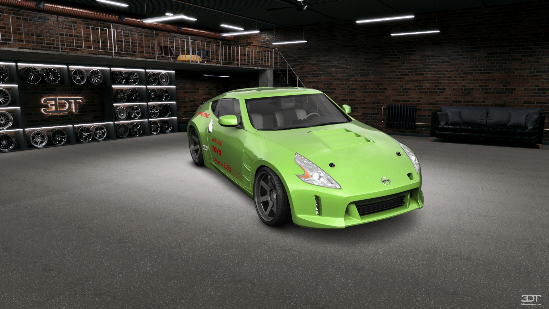 Nissan 370Z 3 Door Coupe 2015 tuning