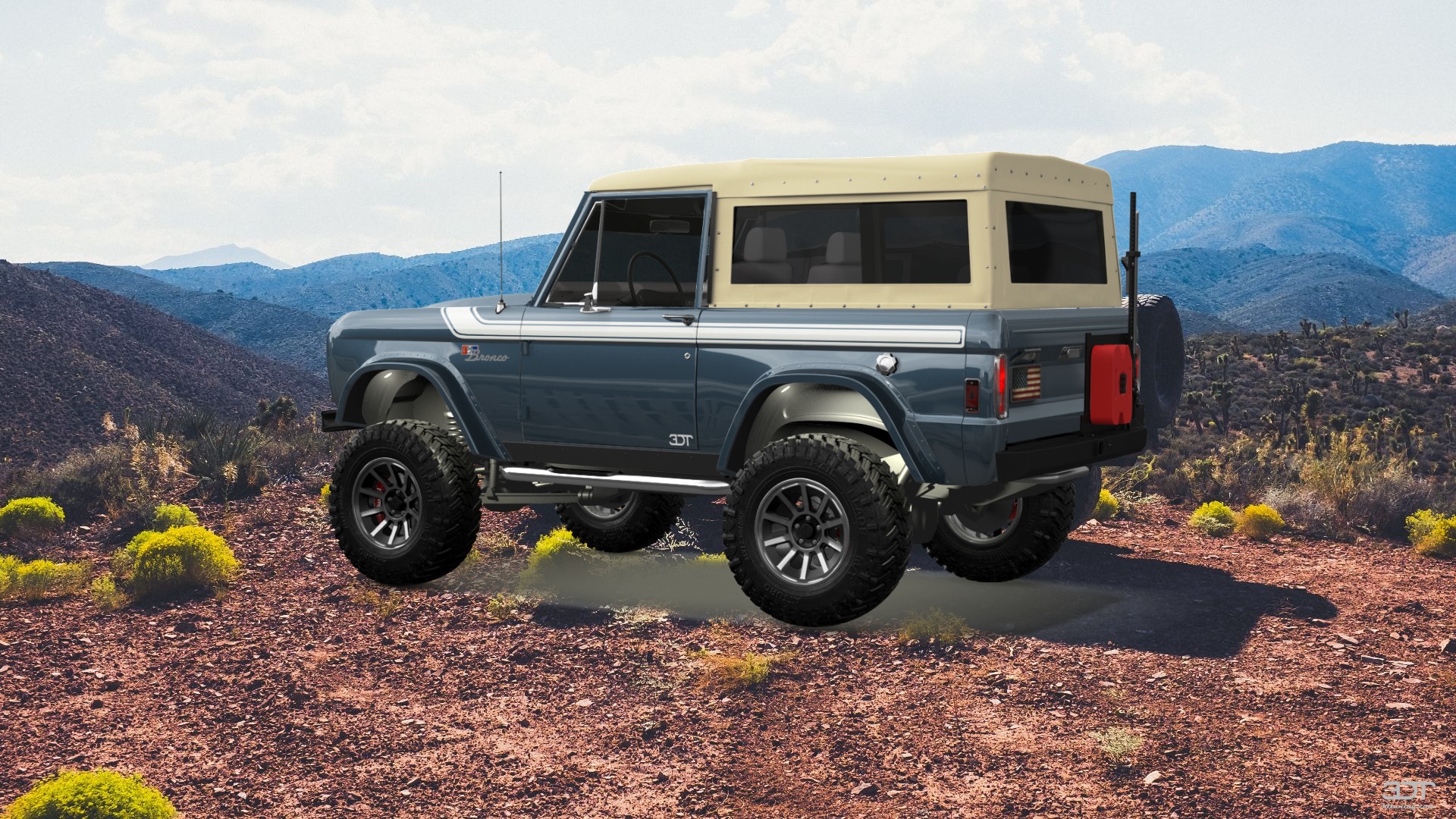 Ford Bronco 3 Door SUV 1965