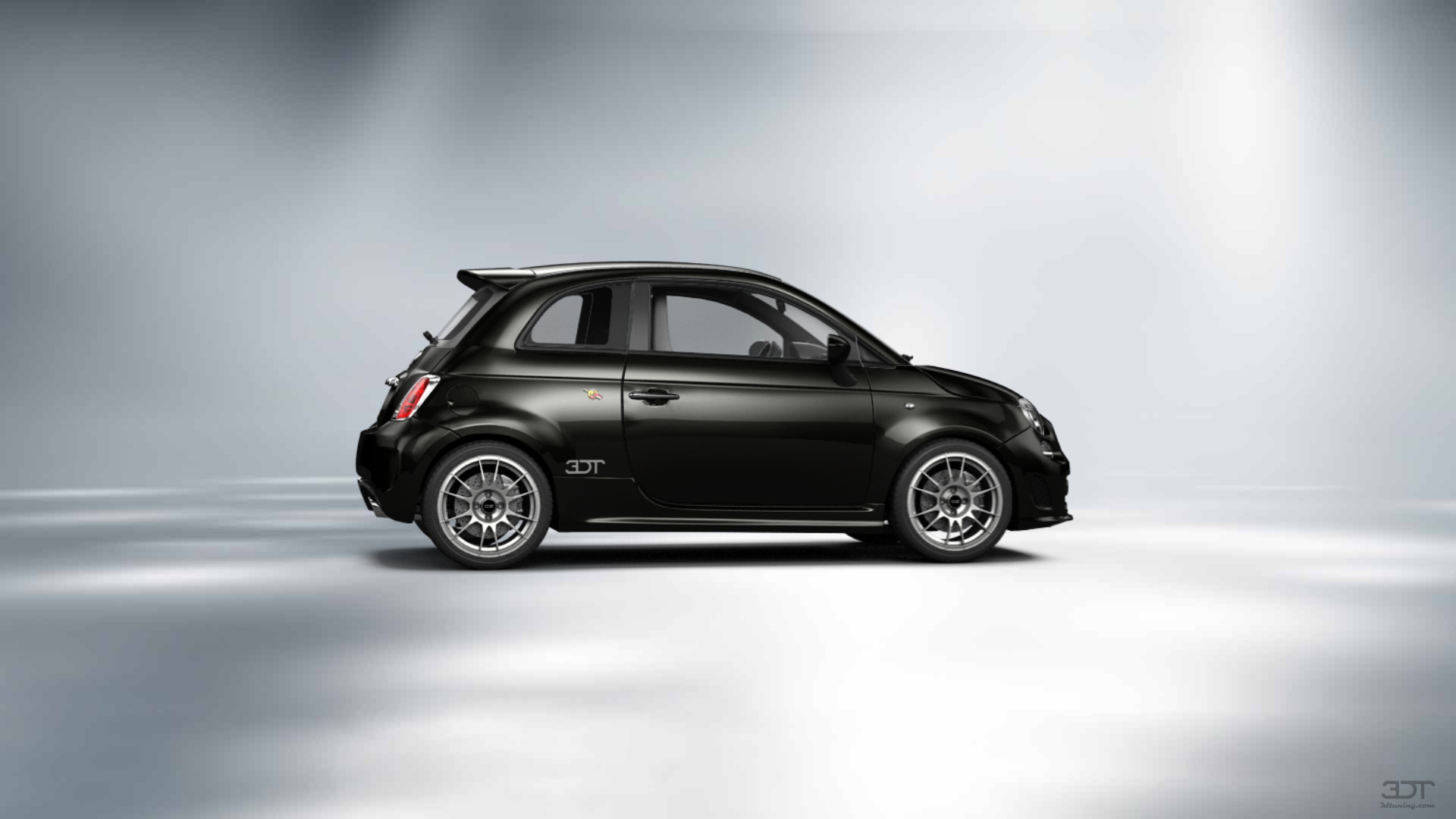 Fiat 500 Abarth 3 Door 2010 tuning