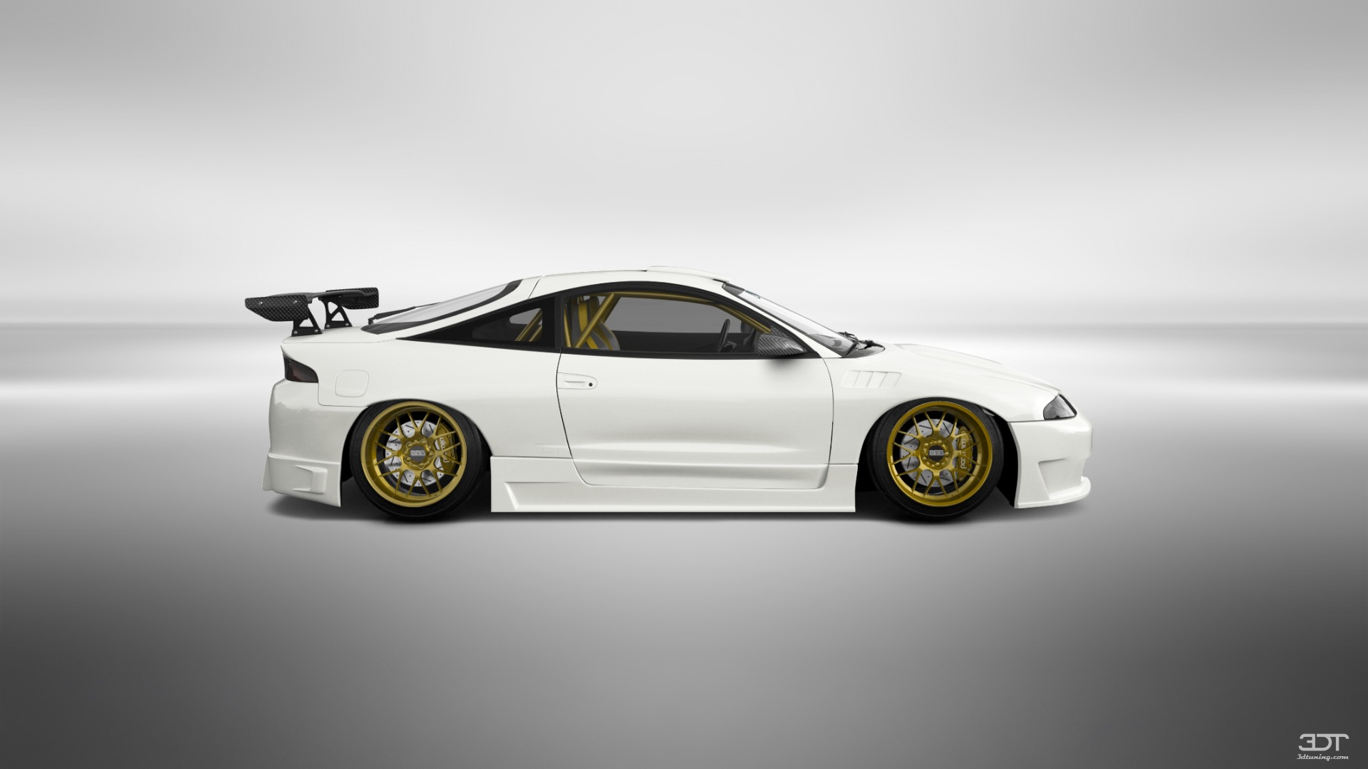 Mitsubishi Eclipse GSX Coupe 1995 tuning