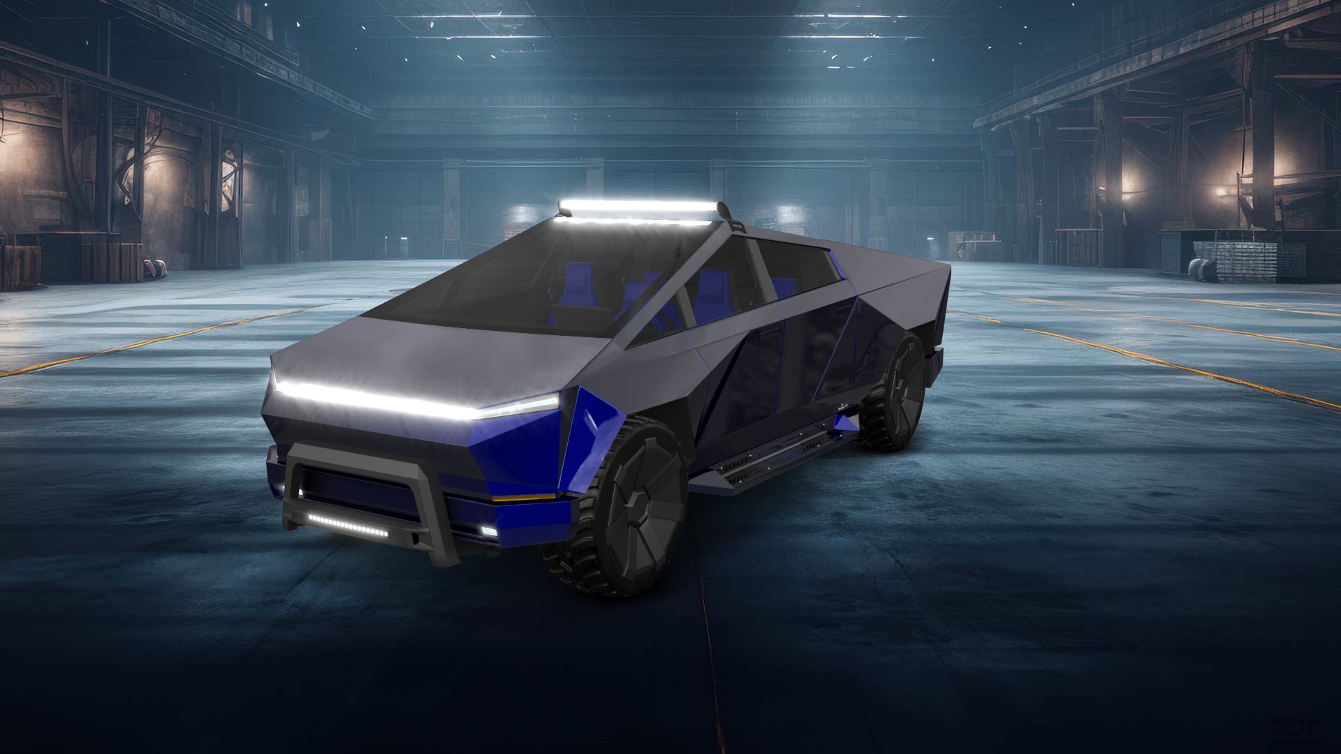 Tesla Cybertruck Truck 2021