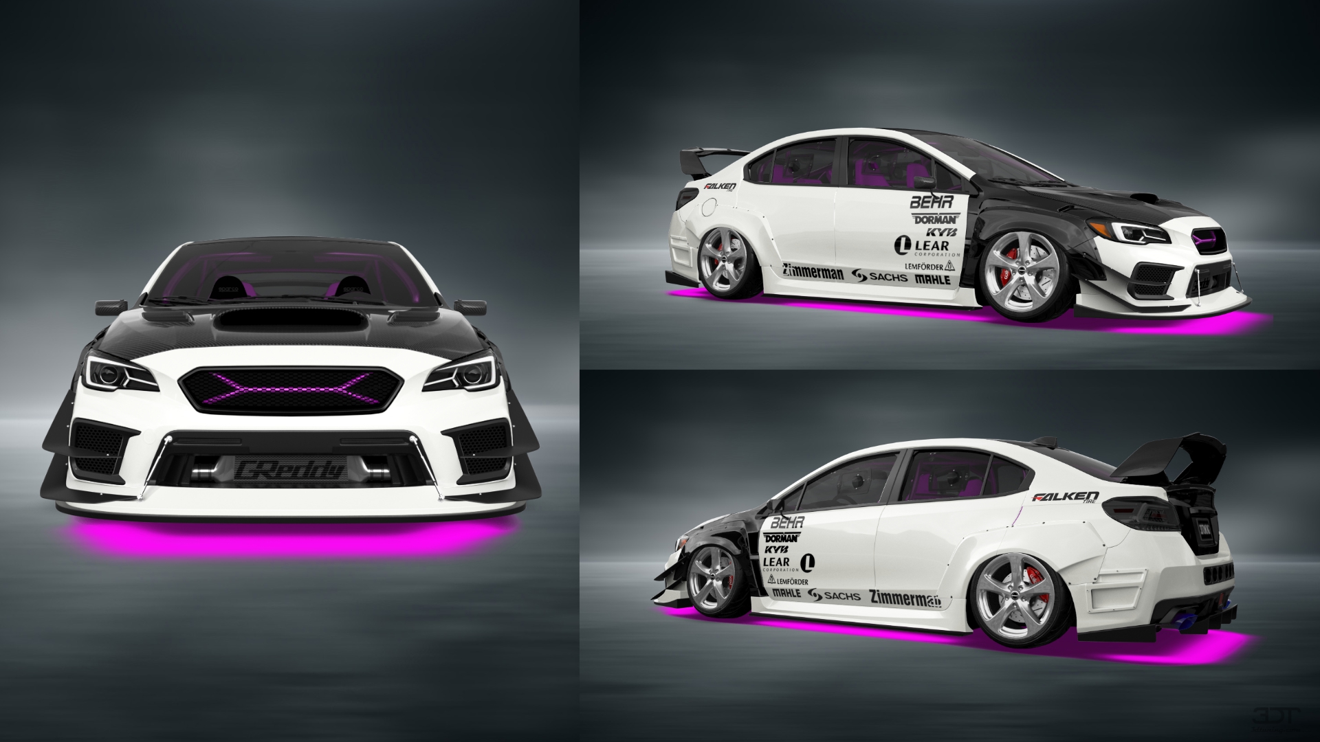 Subaru WRX 4 Door Saloon 2018