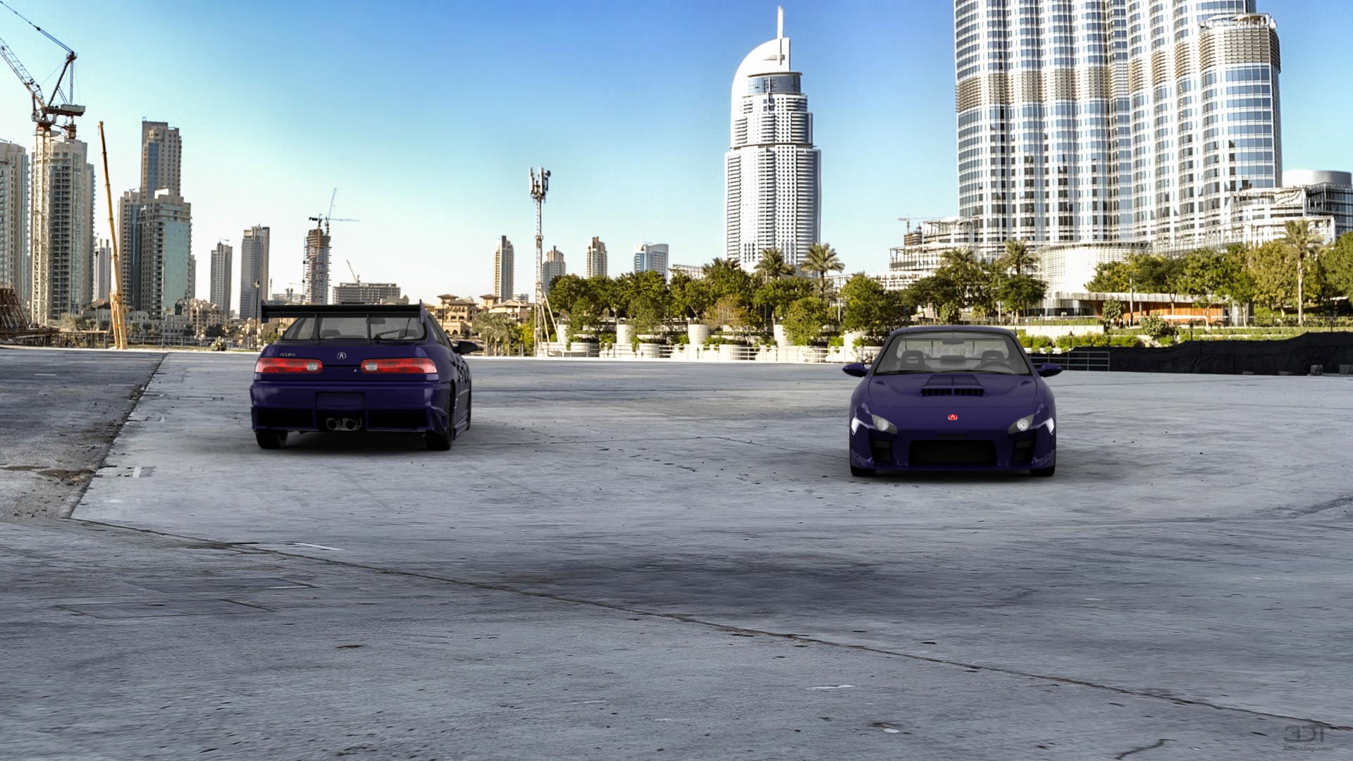 Acura Integra Type-R Coupe 2001 tuning