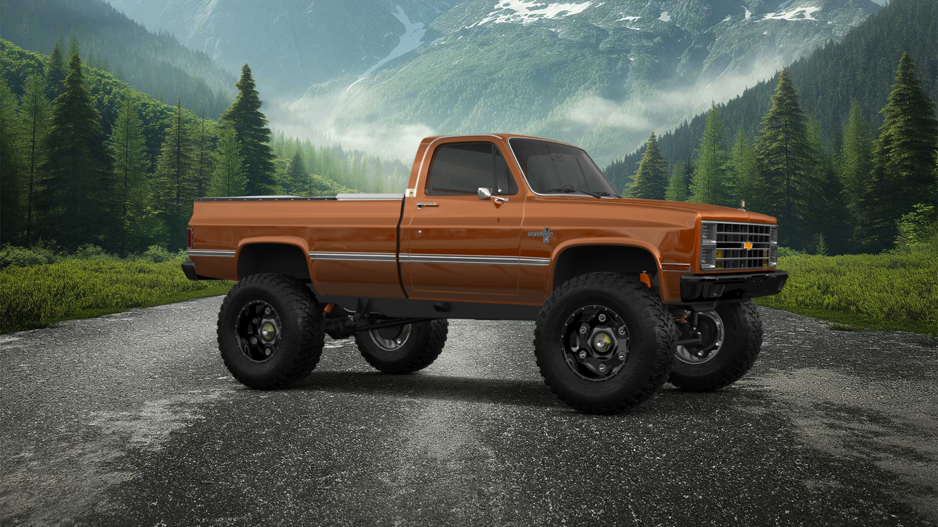 Chevrolet Silverado C-10 3 Door SUV 1981