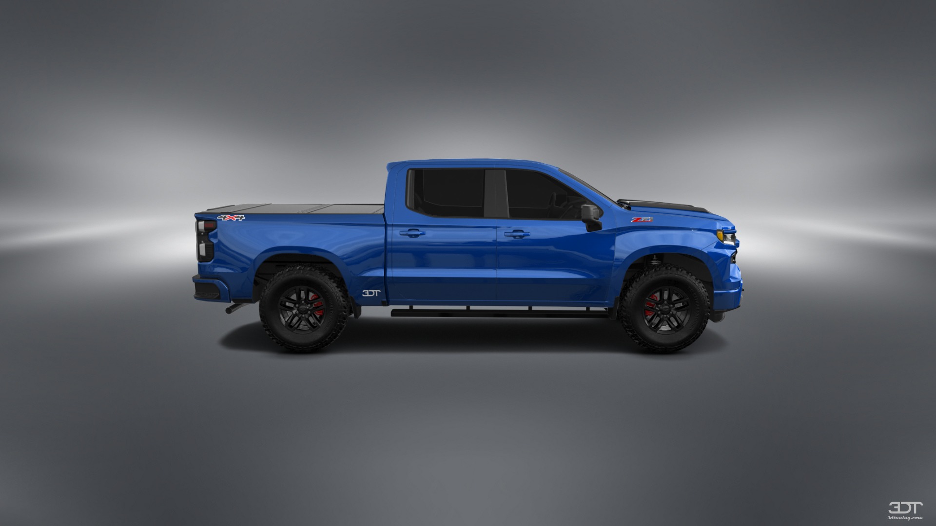 Chevrolet Silverado 1500 Crew Cab 5.8 ft box 4 Door pickup truck 2023