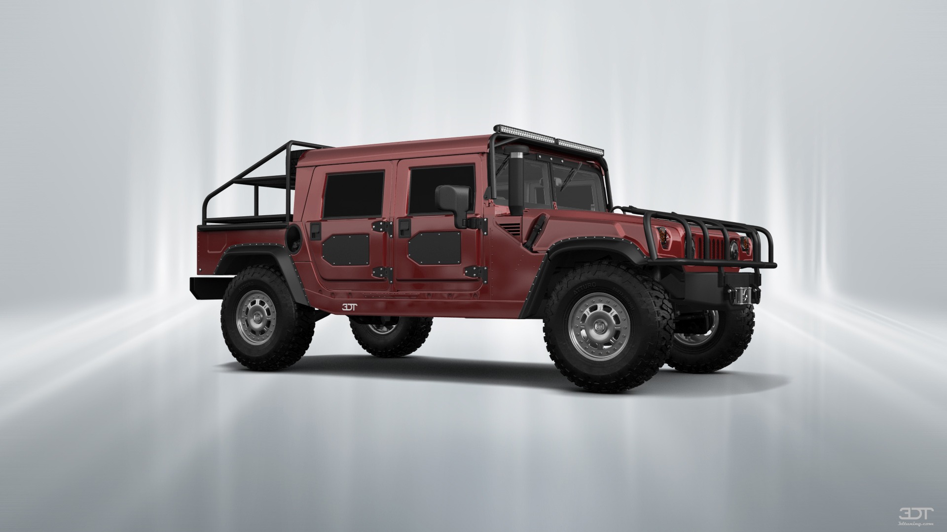 Hummer H1 4 Door SUV 1992 tuning