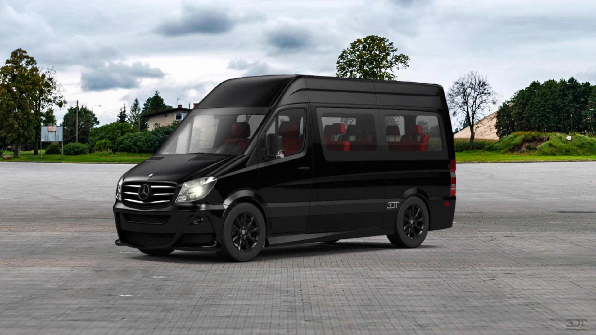 Mercedes Sprinter Passenger Van 2013