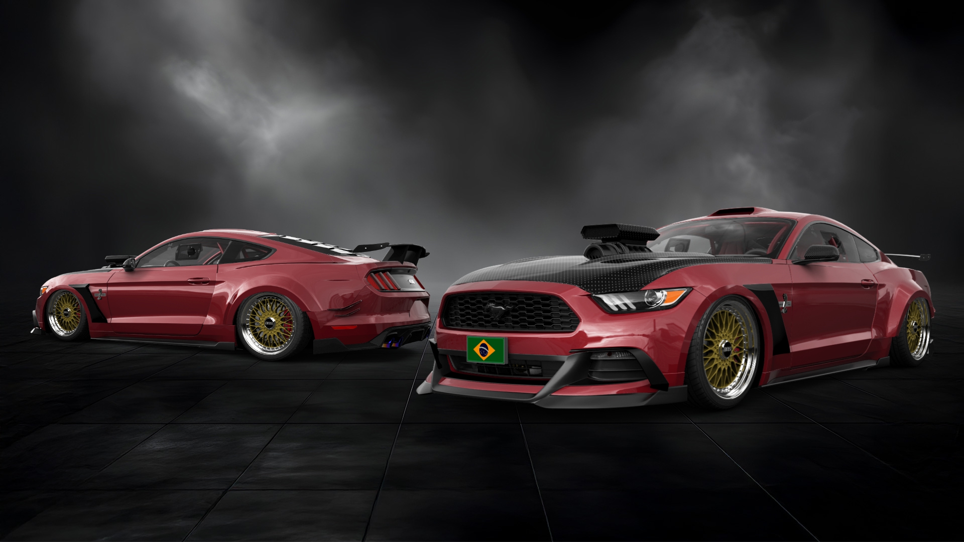 Ford Mustang 2 Door Coupe 2015 tuning