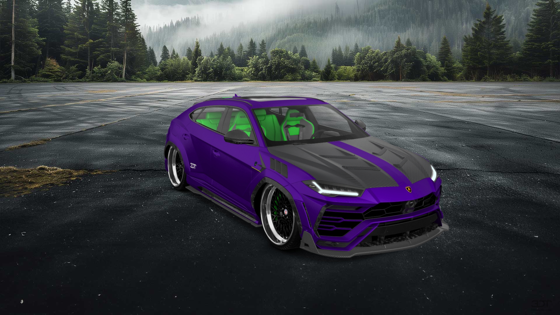 Lamborghini Urus 5 Door SUV 2019 tuning