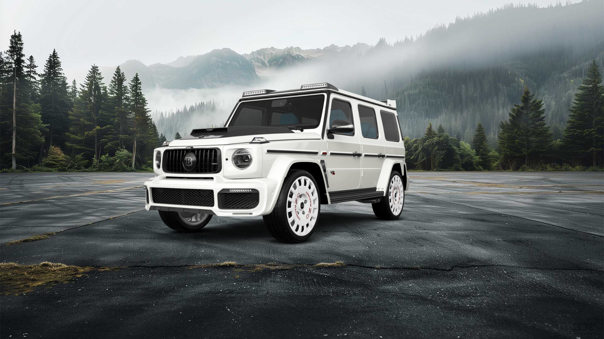 Mercedes G-Class 5 Door SUV 2018