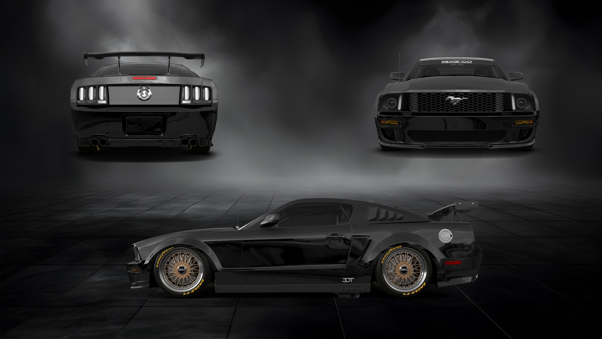Ford Mustang 2 Door Coupe 2006