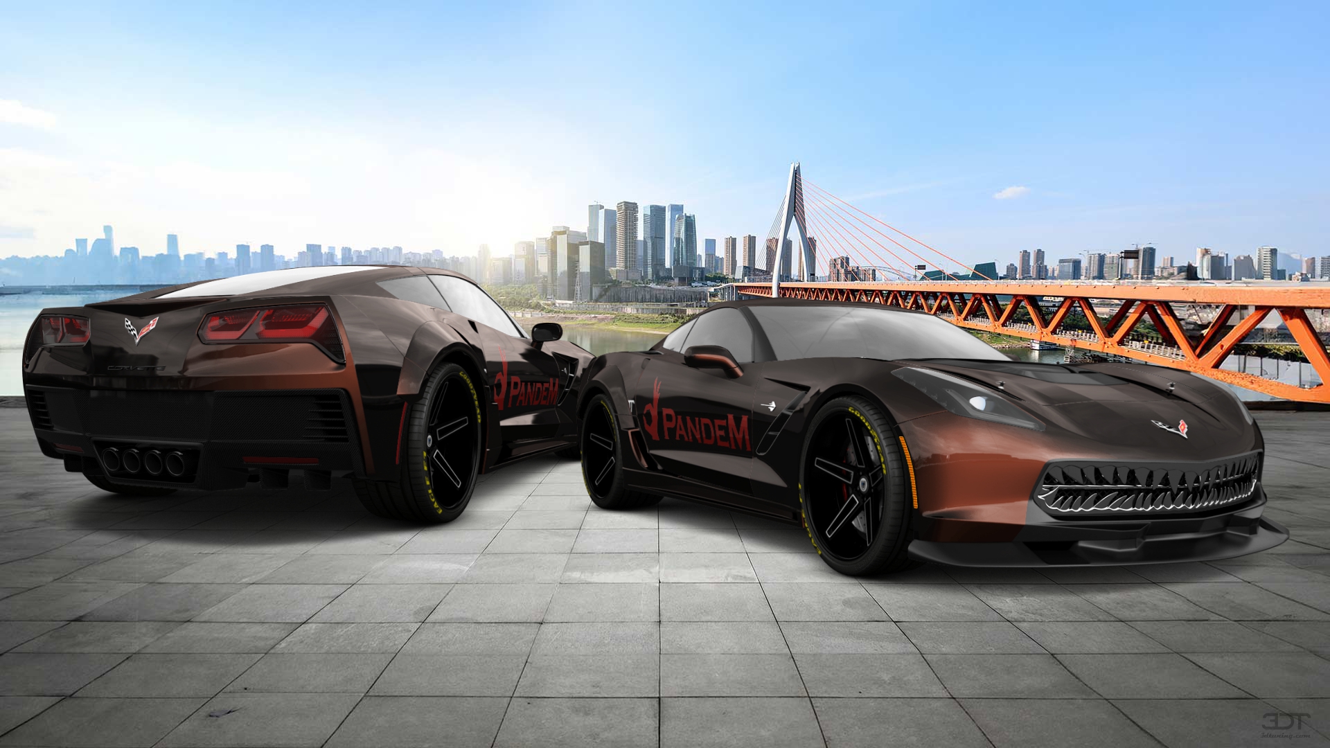 Chevrolet Corvette C7 2 Door Coupe 2015 tuning