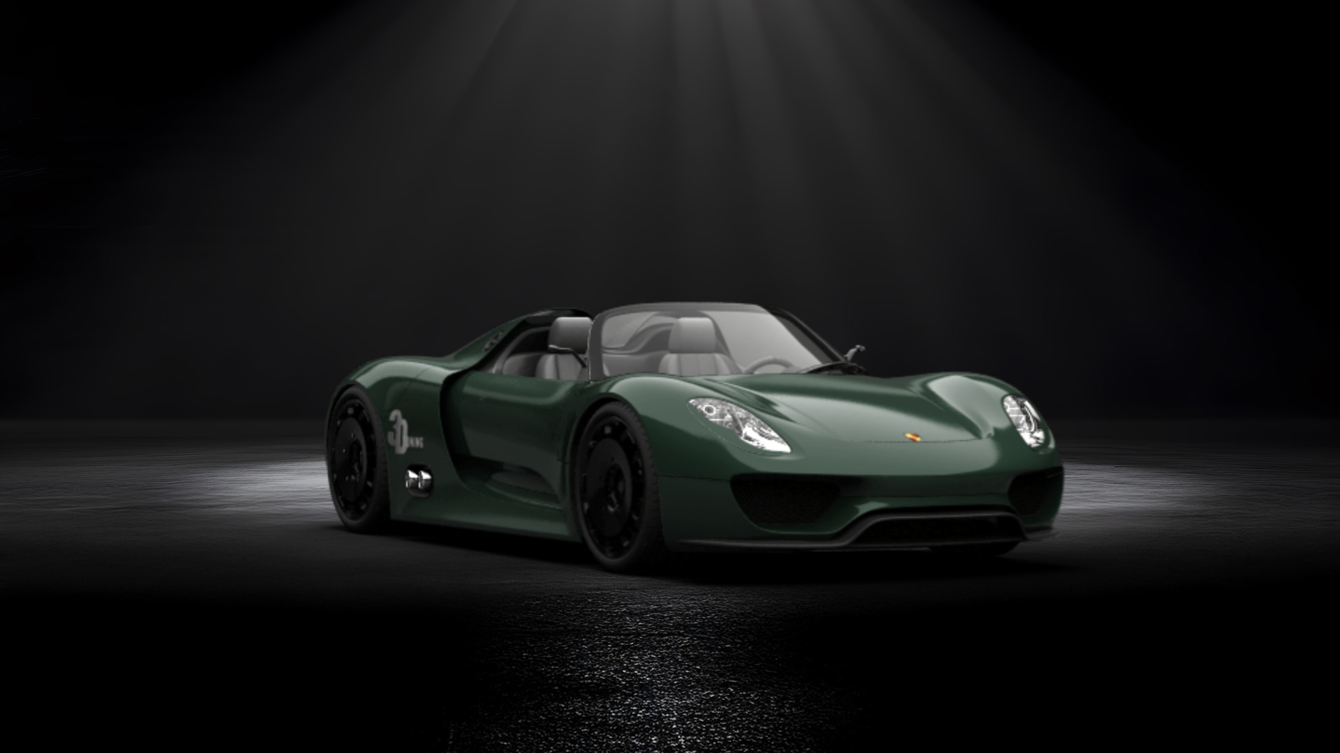 Porsche 918 Roadster 2012