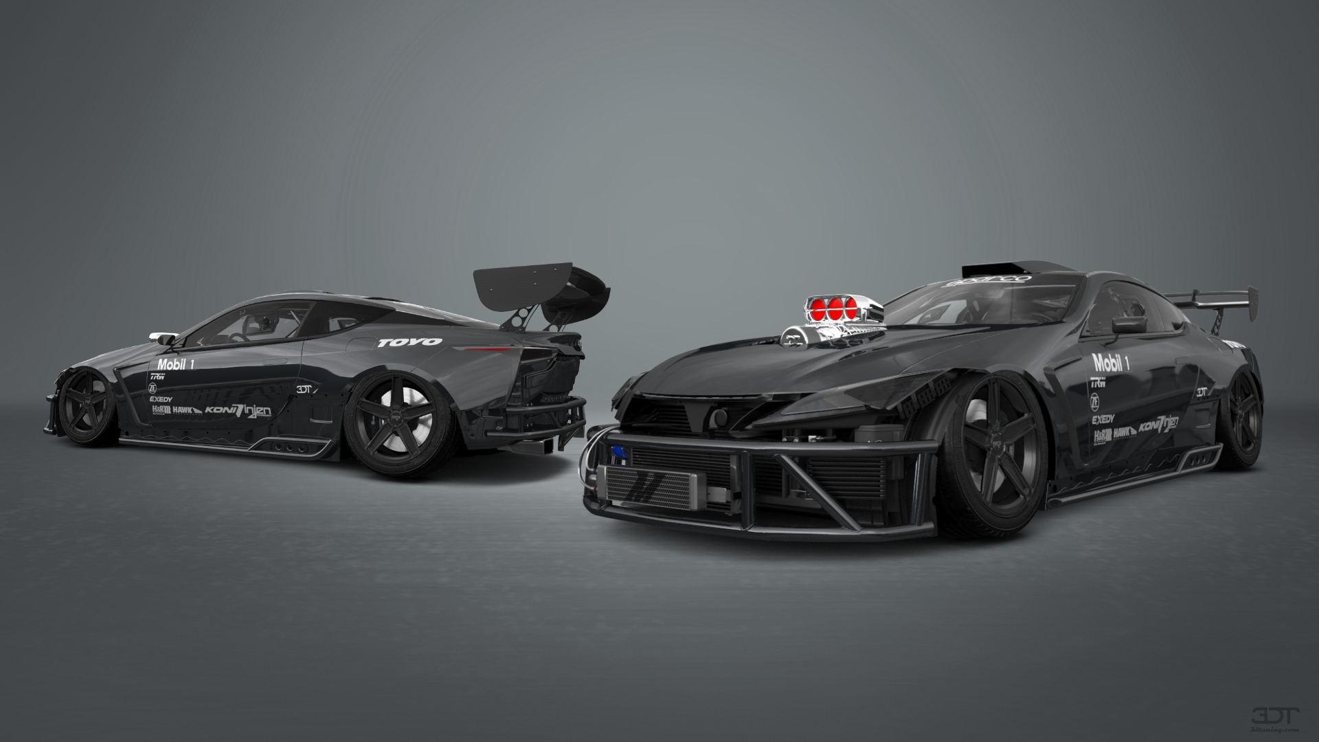 Lexus LC500 2 door fastback coupe 2017 tuning