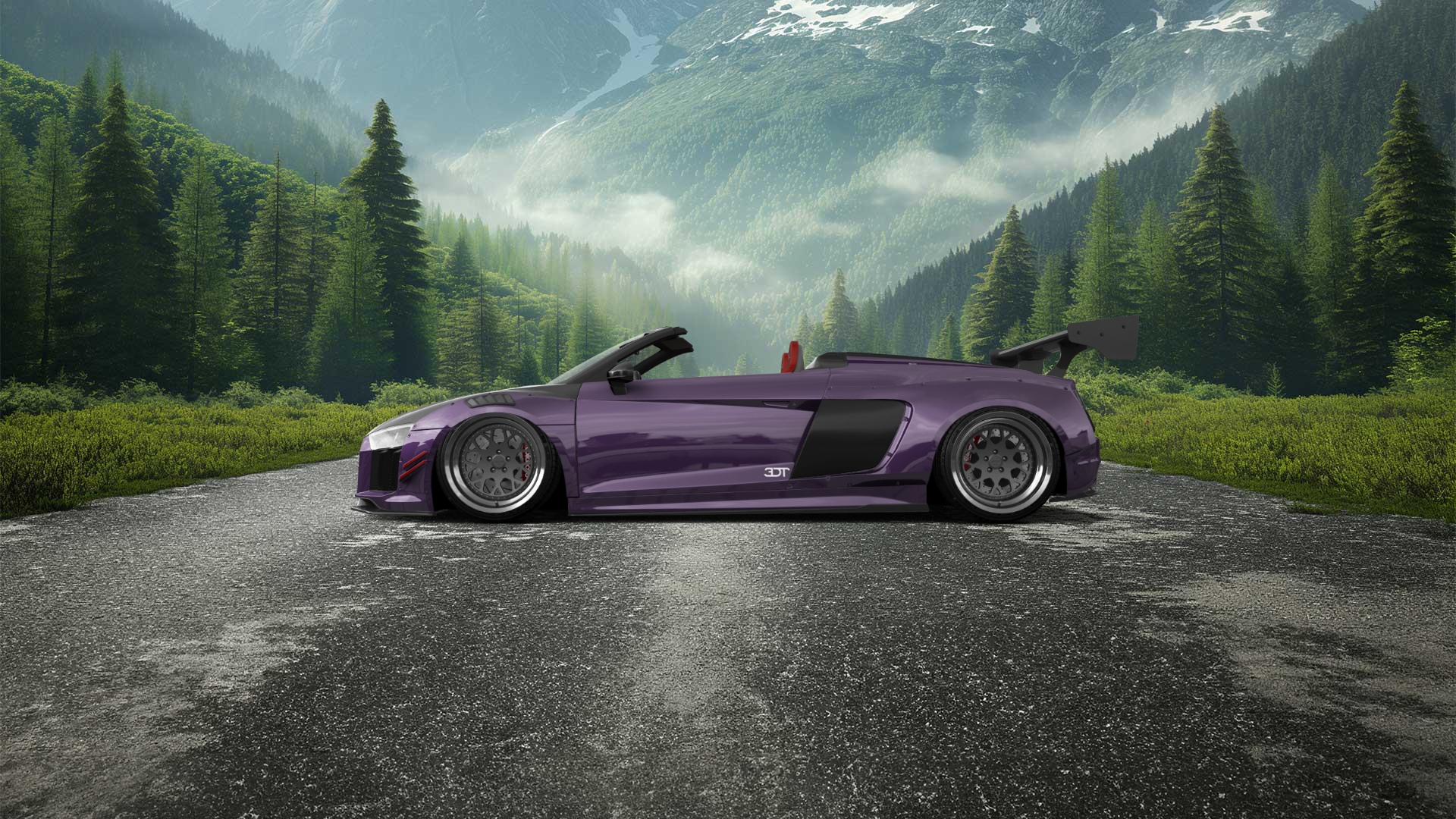 Audi R8 Spyder 2 Door Convertible 2019 tuning