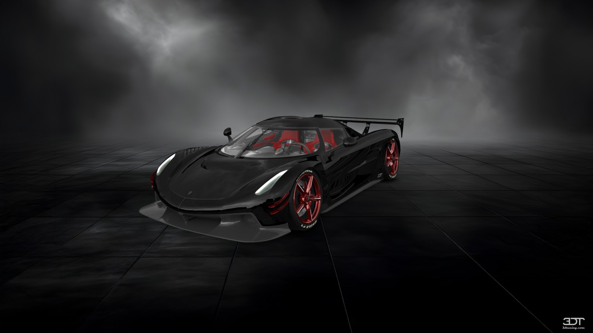 Koenigsegg Jesko 2 door targa top 2020