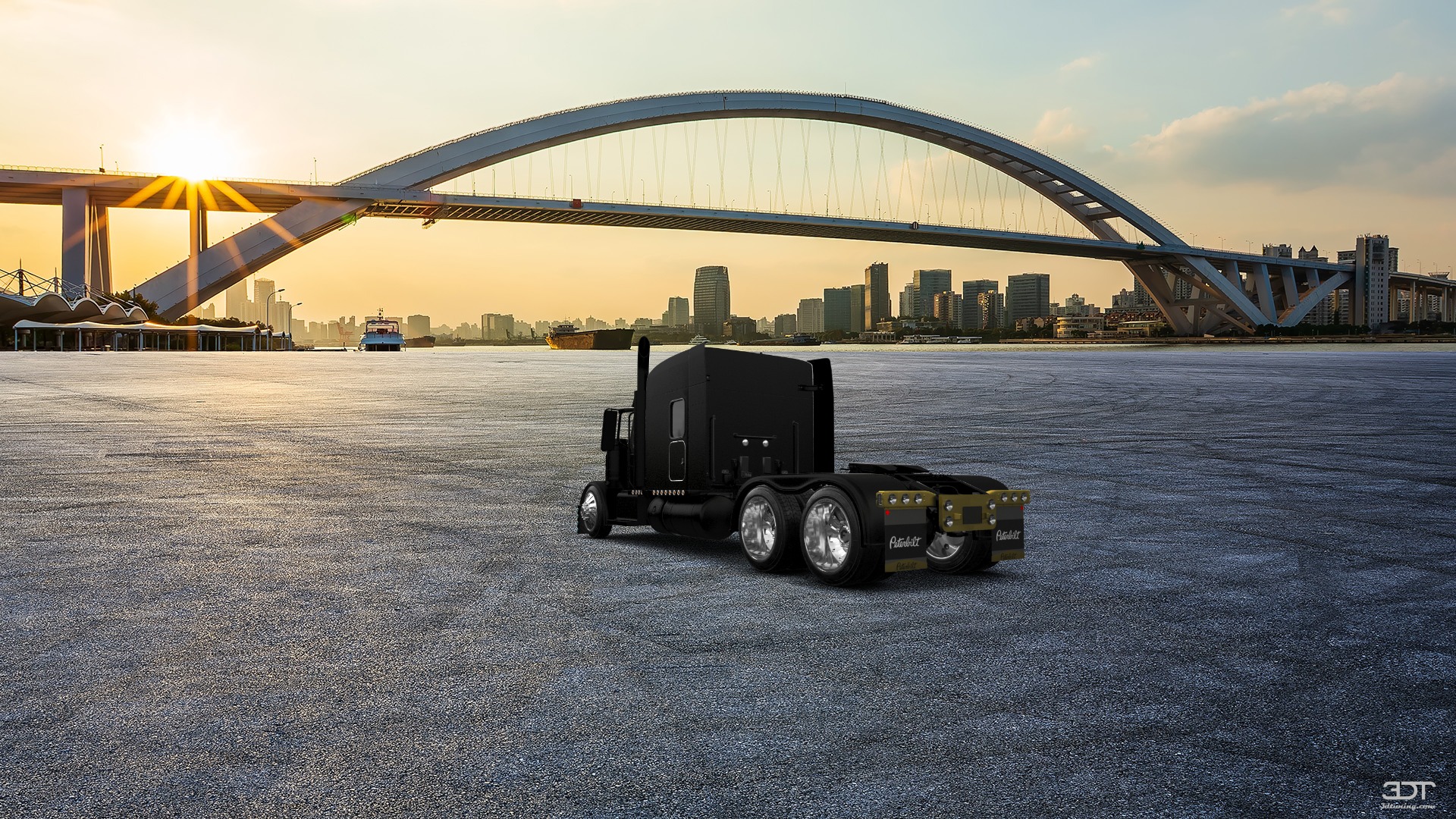 Peterbilt 589 Sleeper Cab Truck 2024