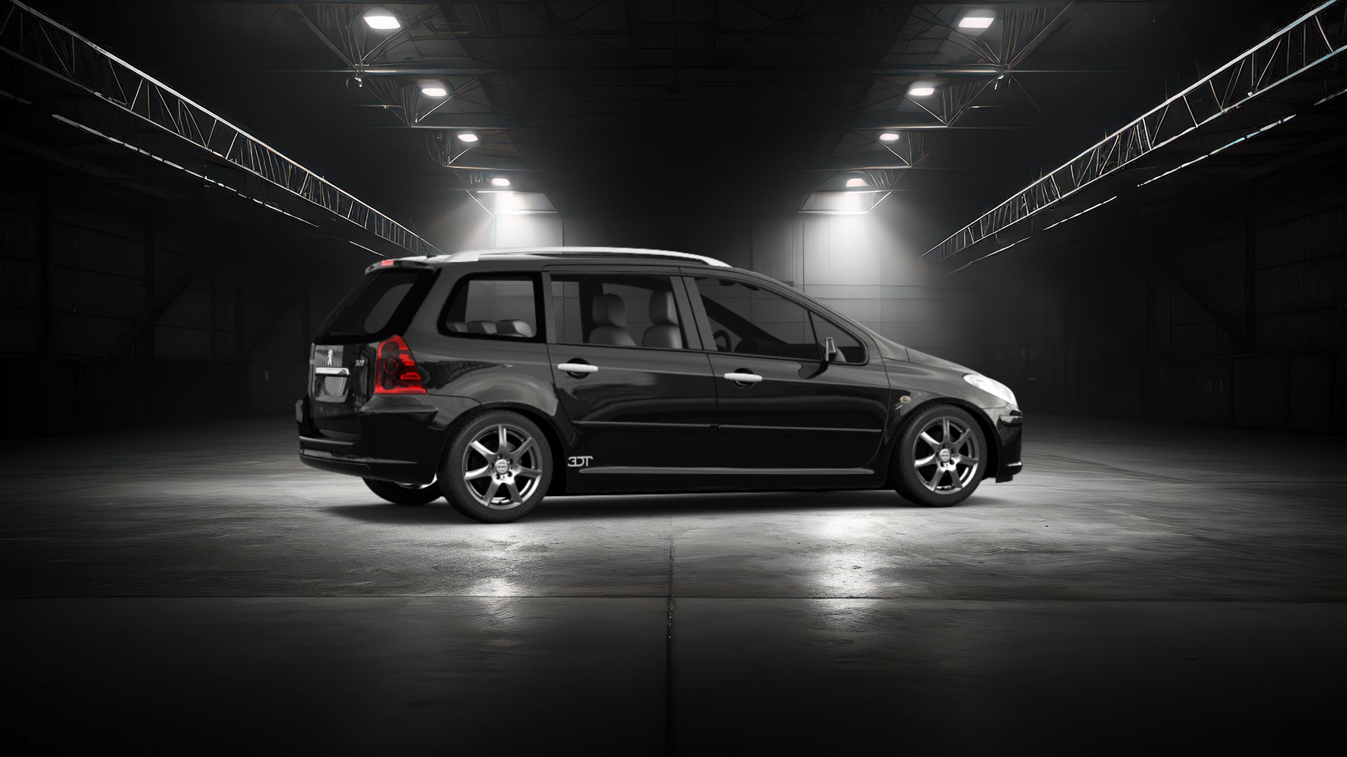 Peugeot 307 Estate 2005 tuning