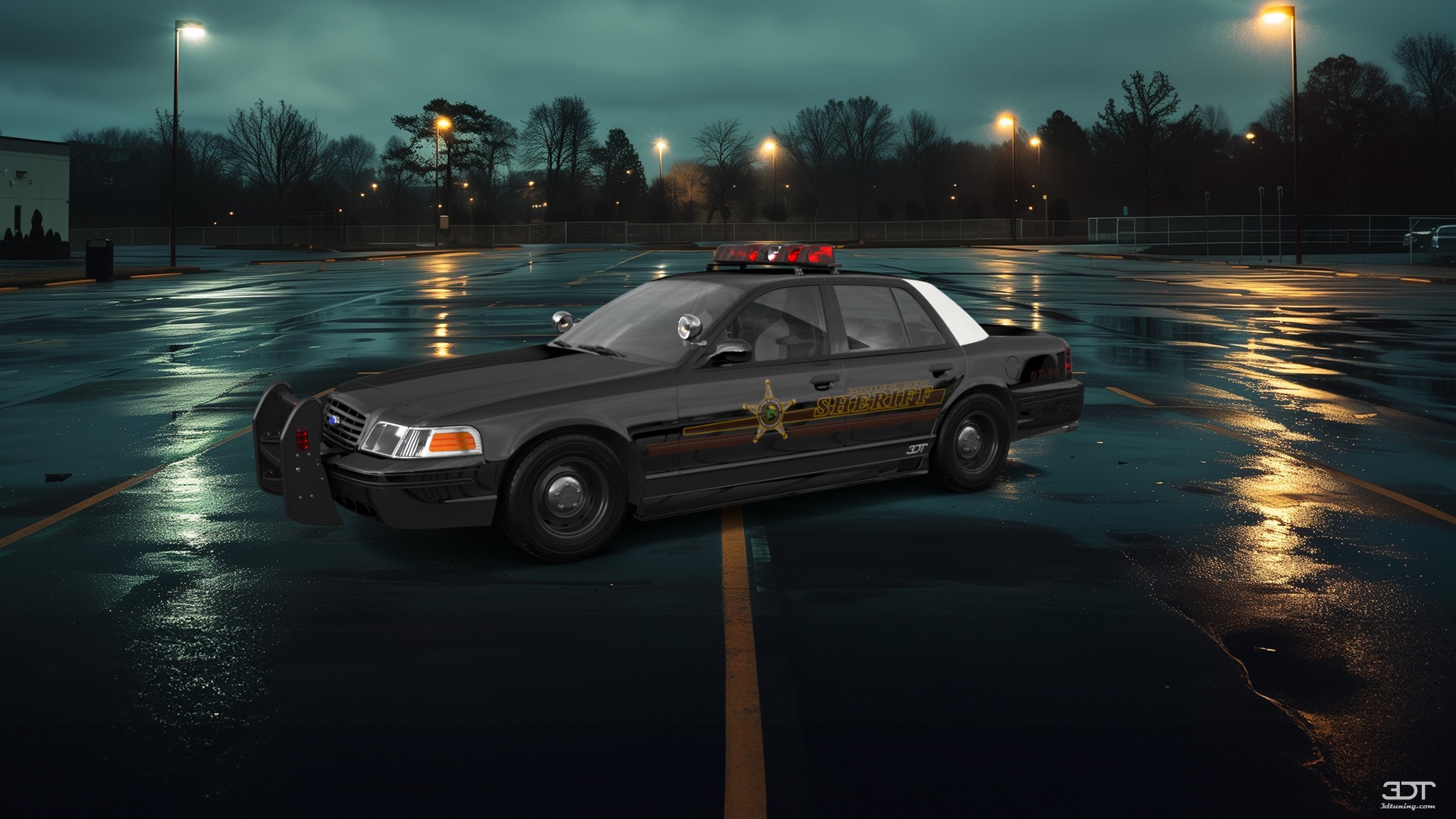 Ford Crown Victoria Sedan 2007