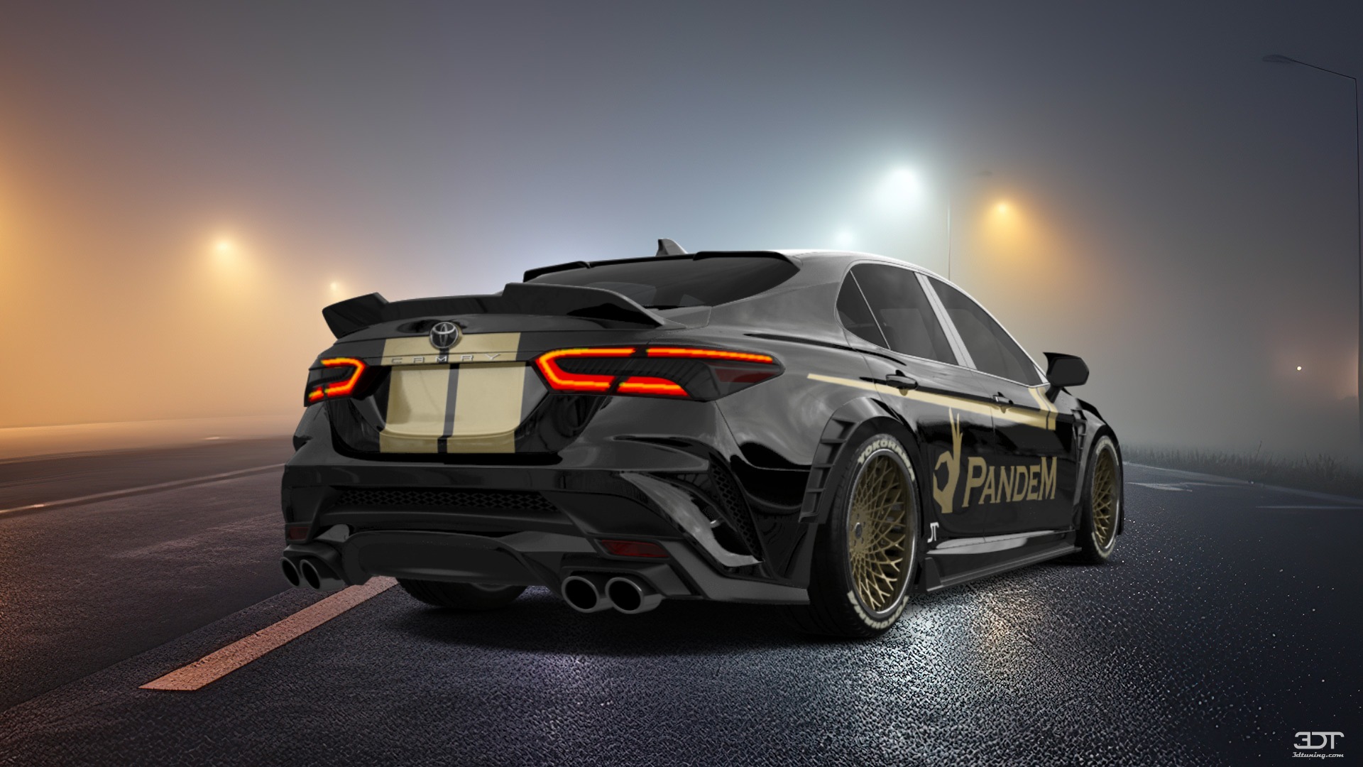 Tuning Toyota Camry Sedan 2018