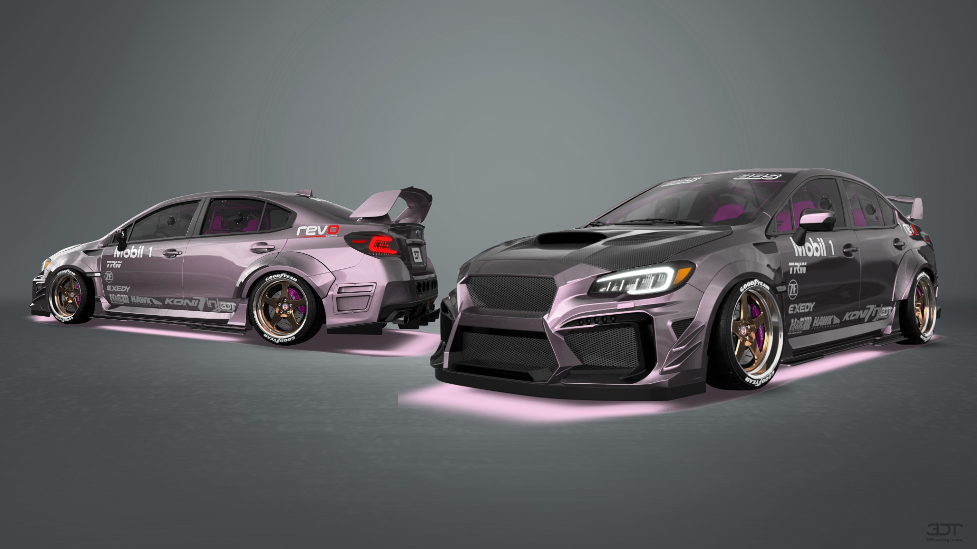 Subaru WRX 4 Door Saloon 2018 tuning