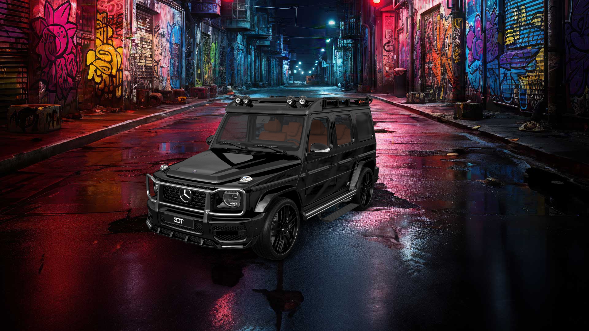 Mercedes G-Class 5 Door SUV 2018