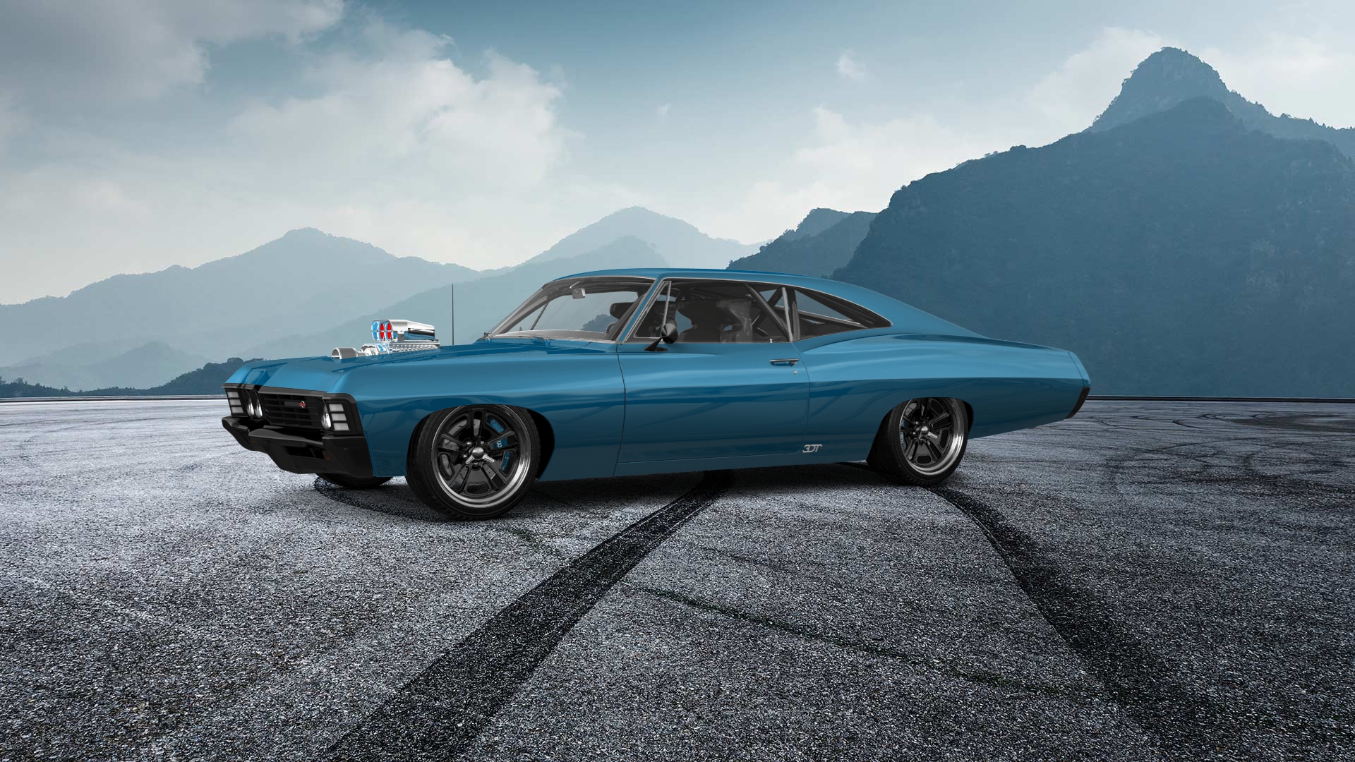 Chevrolet Impala SS 2 Door Coupe 1965