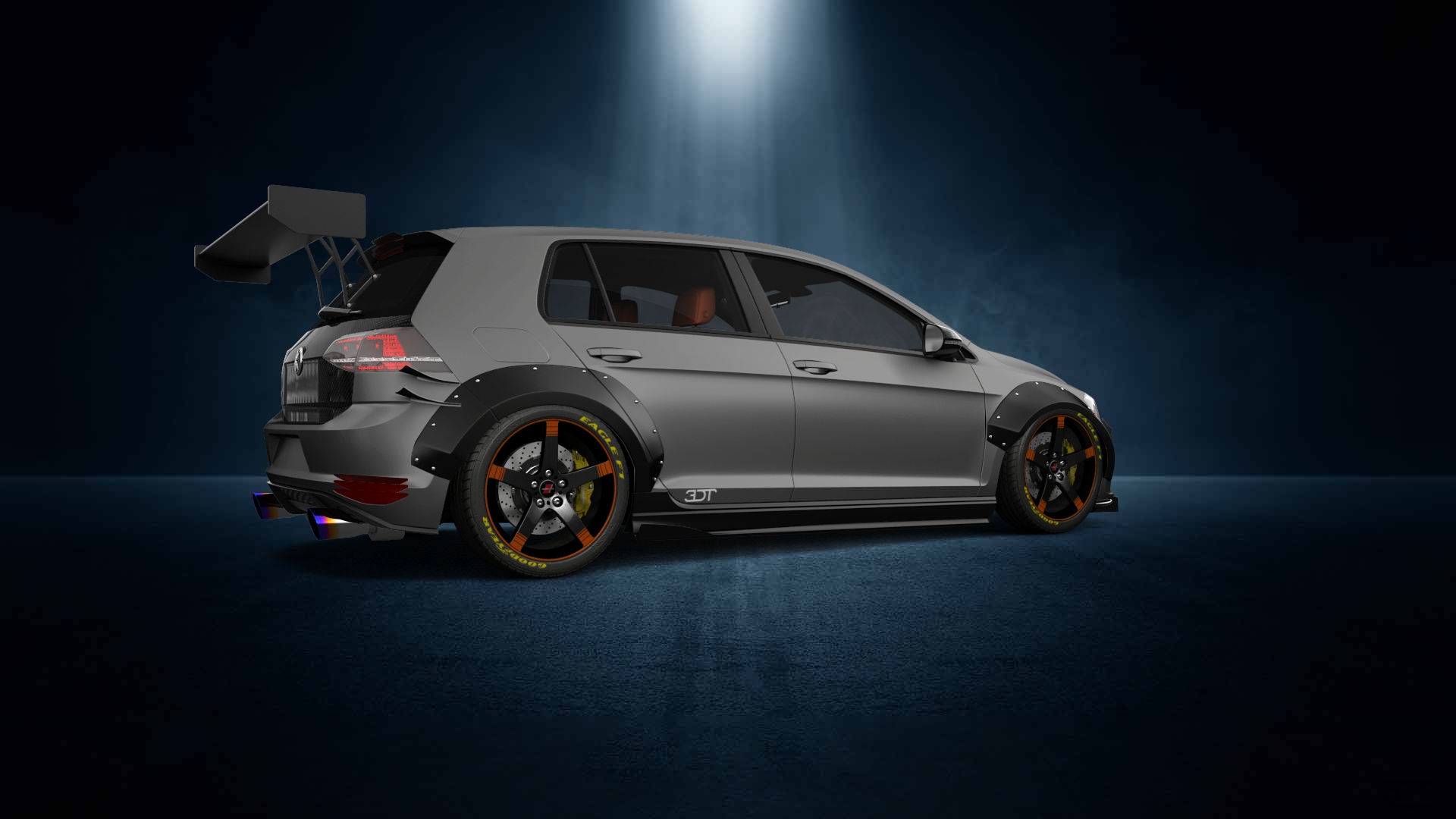 Volkswagen Golf 7 5 Door Hatchback 2013 tuning