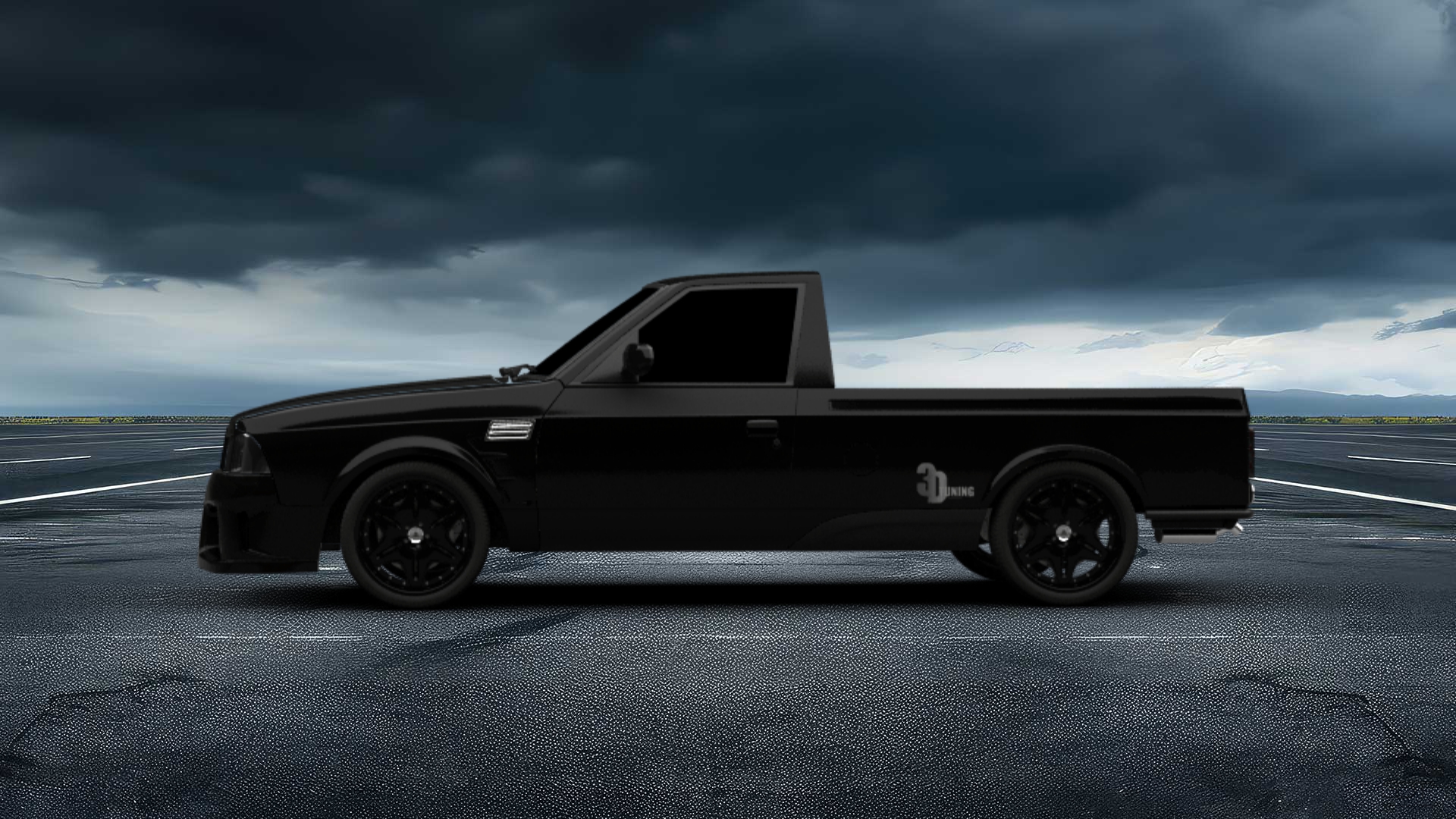 Moskvich 2335 Pickup 1993