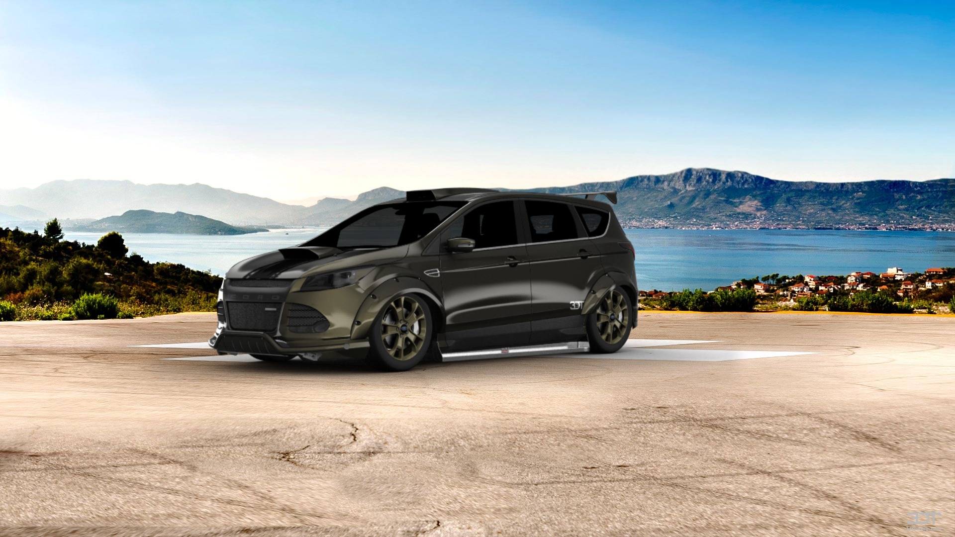 Ford Escape SUV 2013 tuning